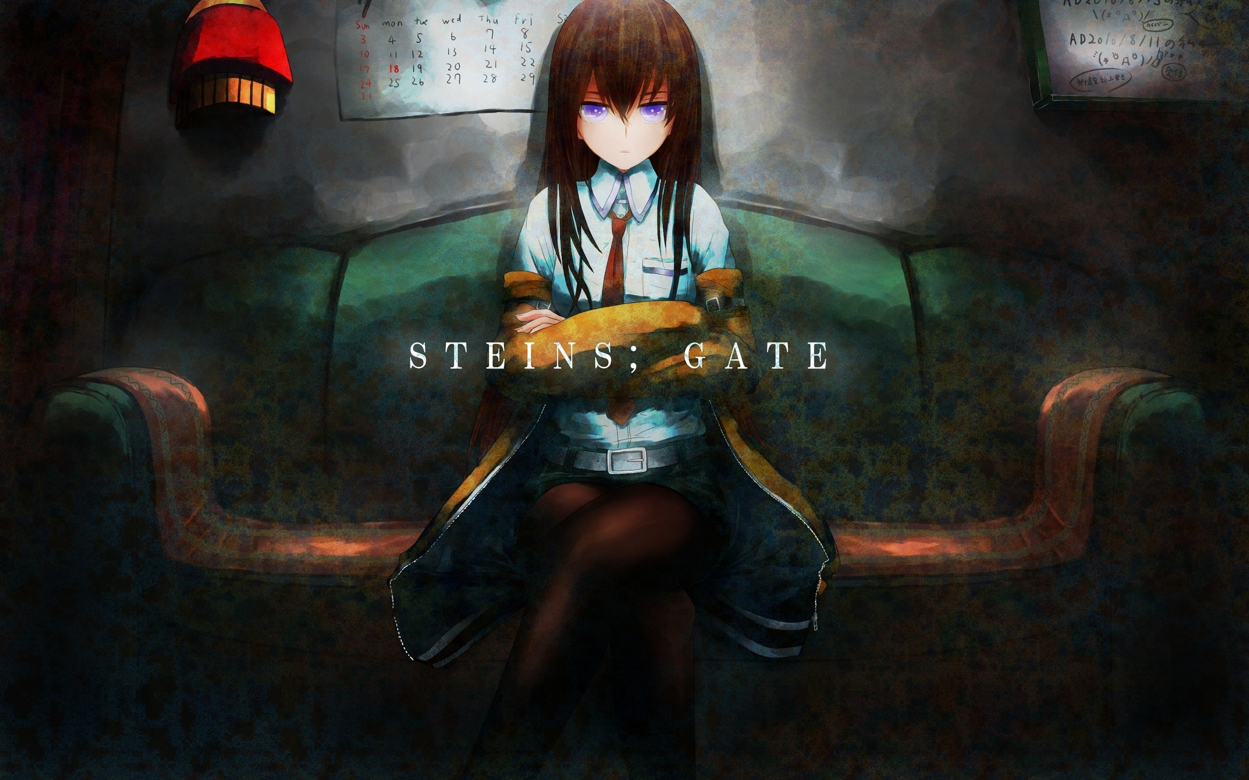 2560x1600 Anime - Steins;Gate Wallpaper