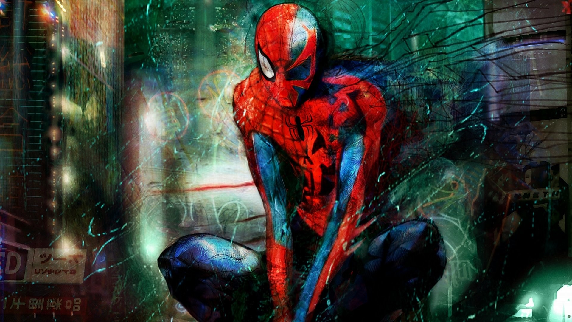 1920x1080 HD Wallpaper | Background ID:176399.  Comics Spider-Man