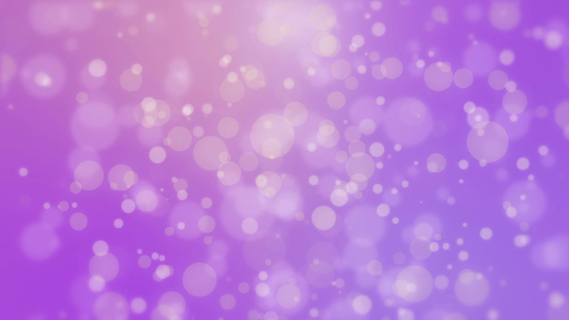 1920x1080 Beautiful purple background with glowing light particles creating a bokeh  effect Motion Background - VideoBlocks