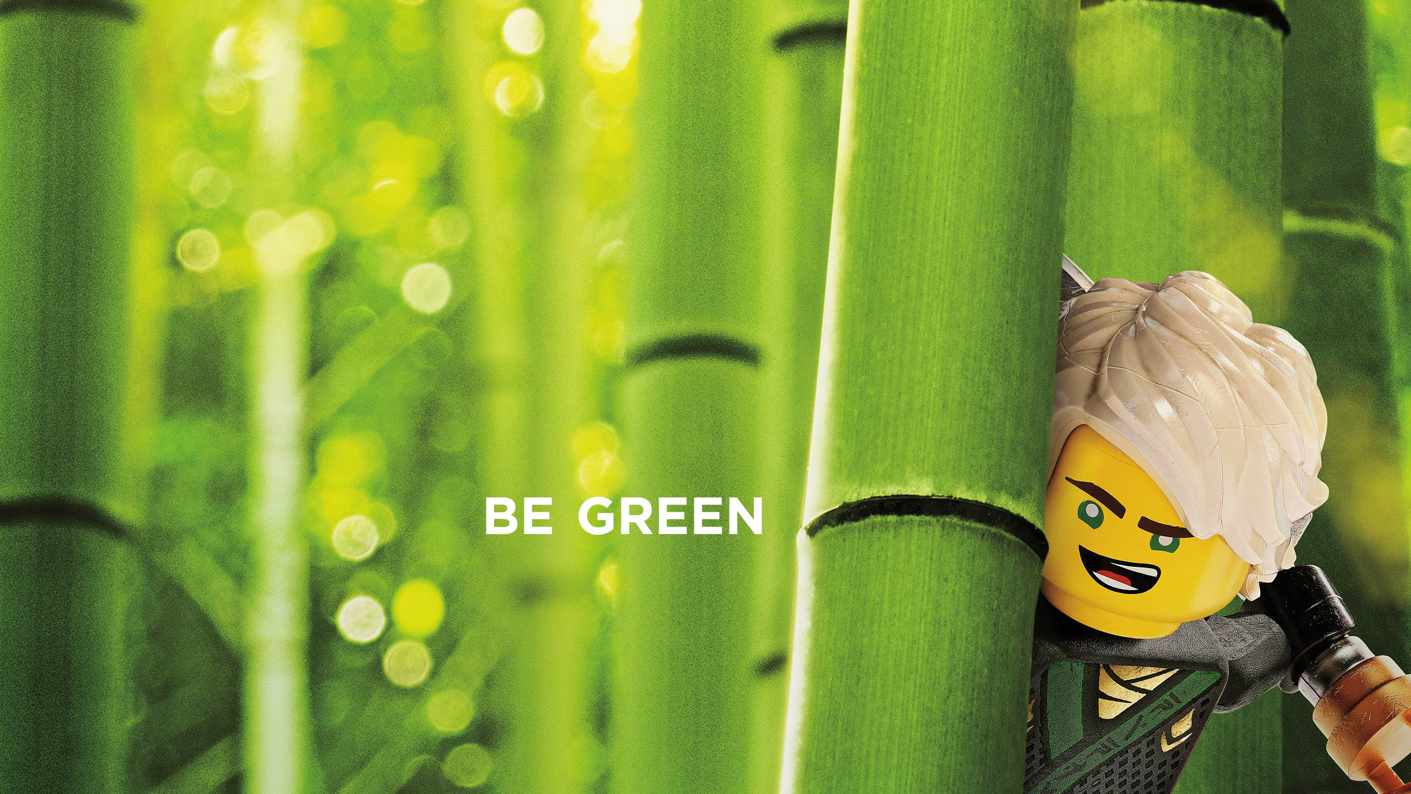 2764x1555 Lloyd, Be Green, The Lego Ninjago Movie, 2017