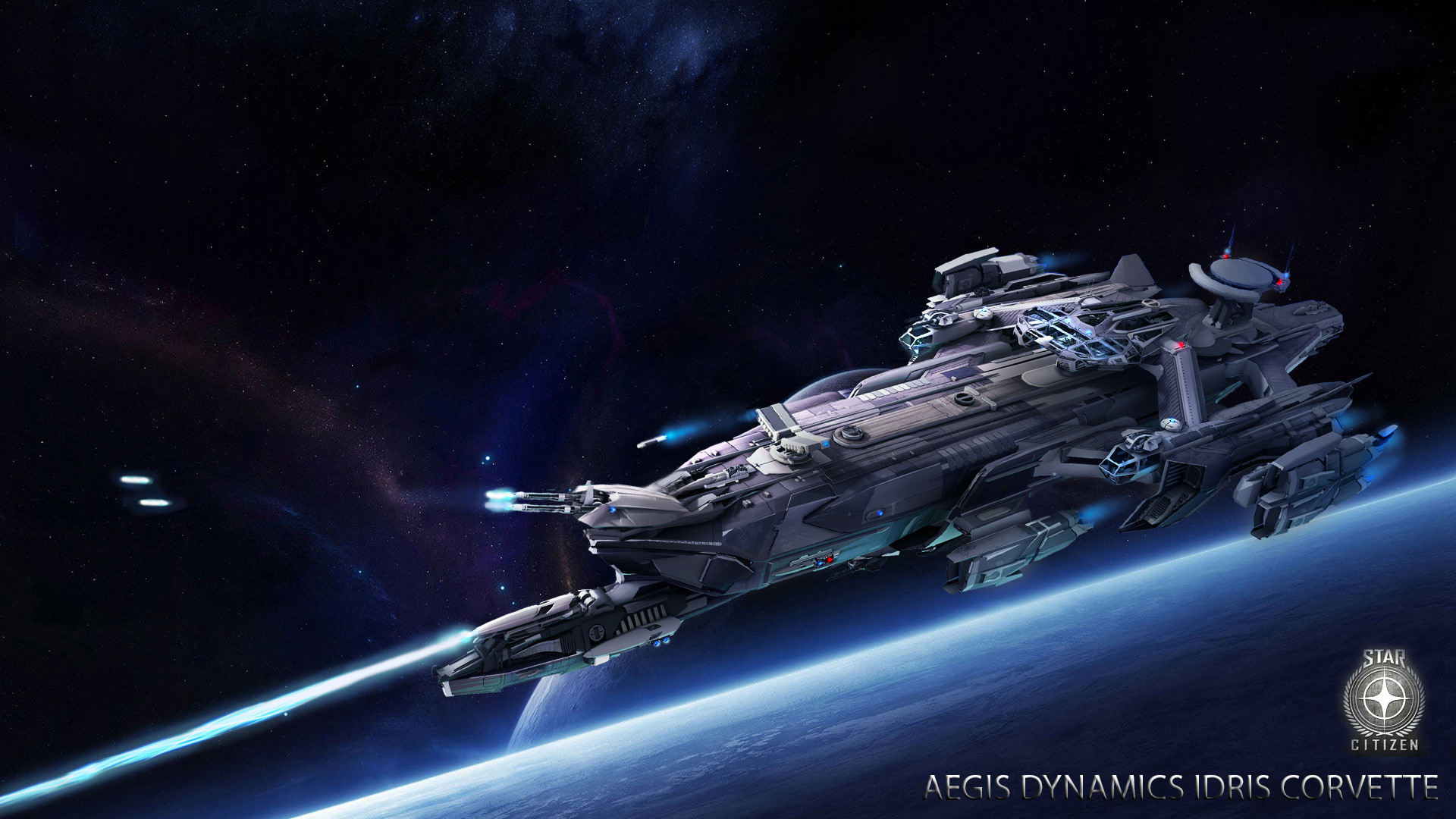 1920x1080  Star Citizen Spaceship wallpapers (83 Wallpapers)