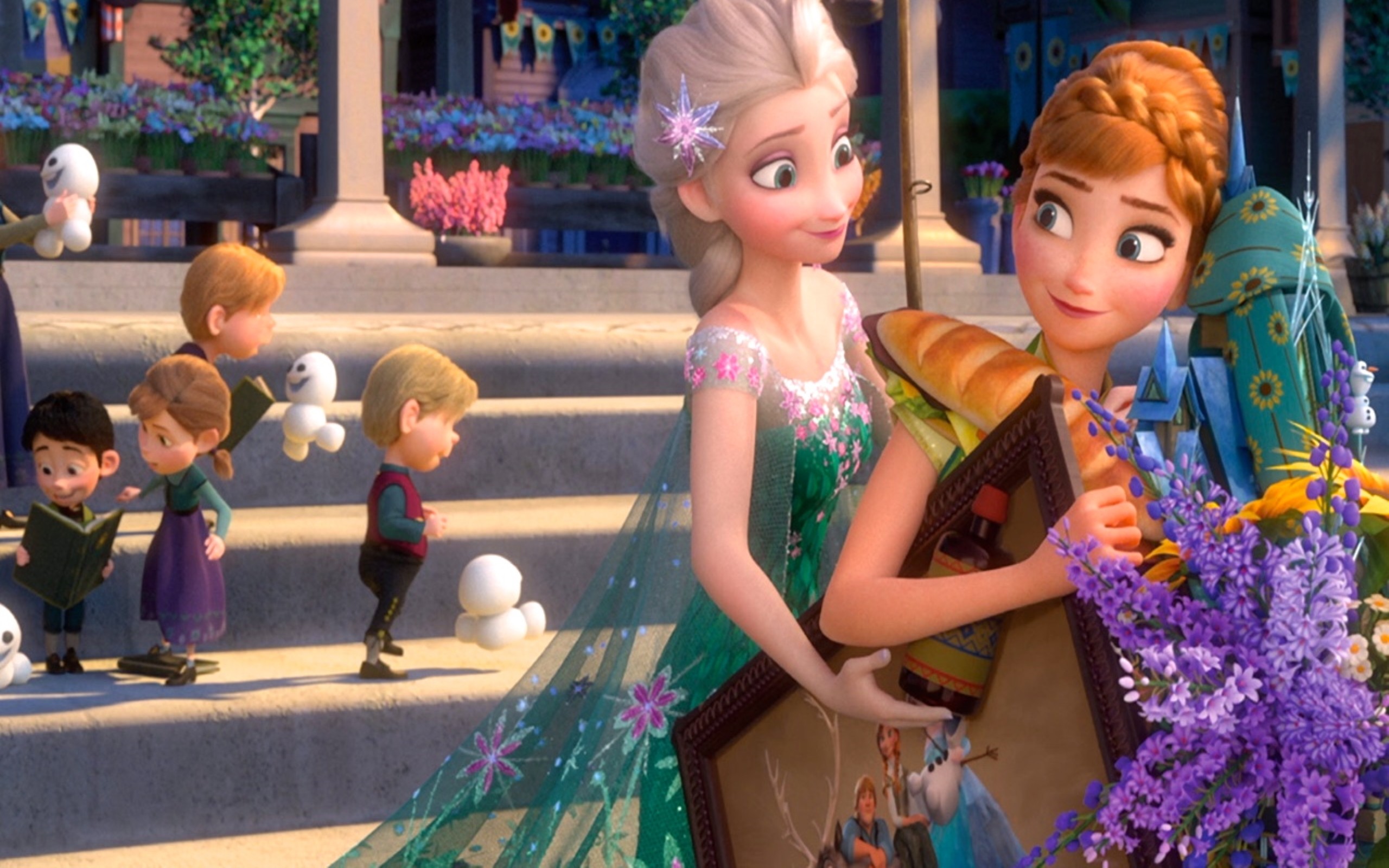 Frozen Fever Elsa Wallpaper 74 Images 