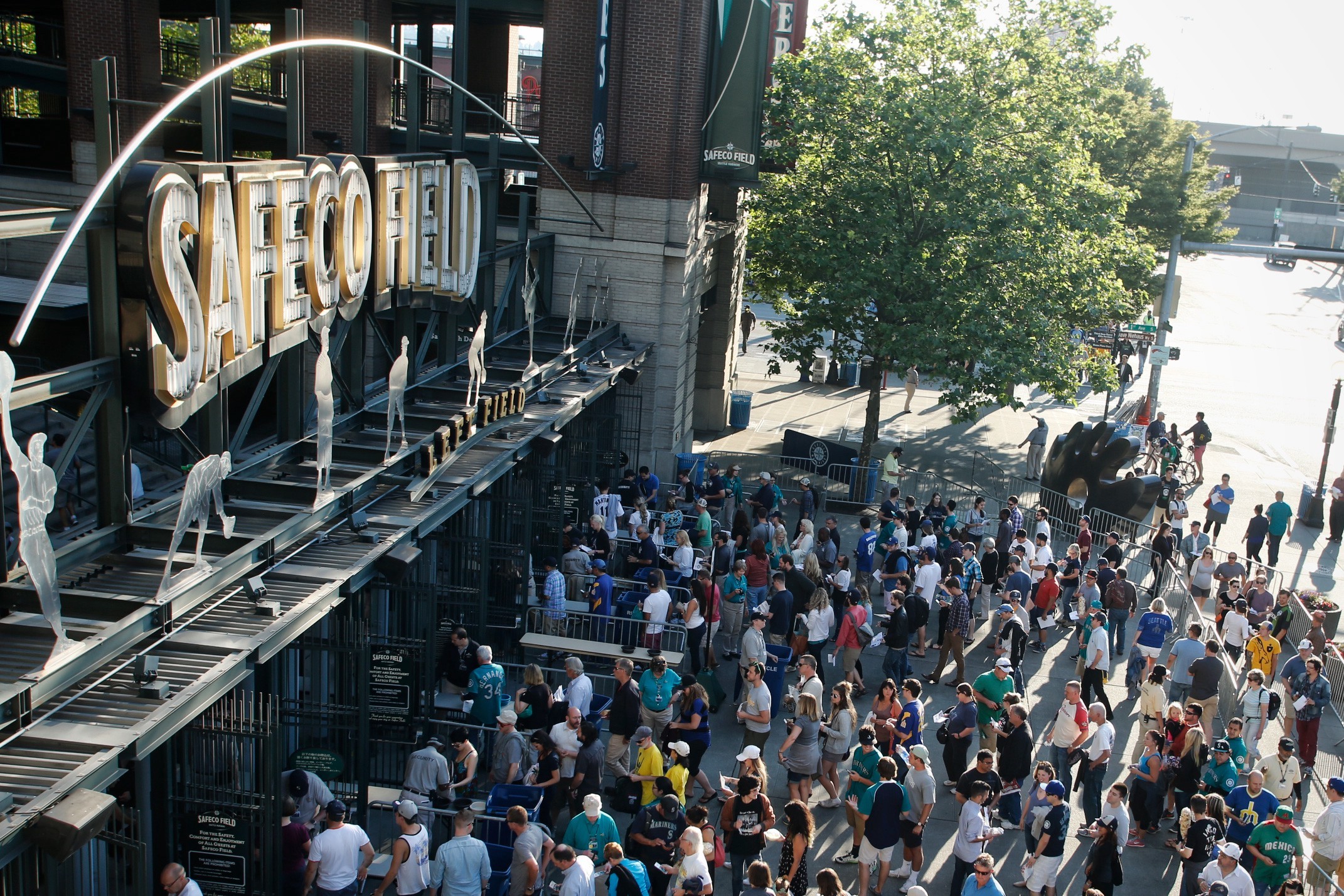 2142x1428 Improved Ballpark Entry at Safeco Field in 2018 ? From the Corner of .