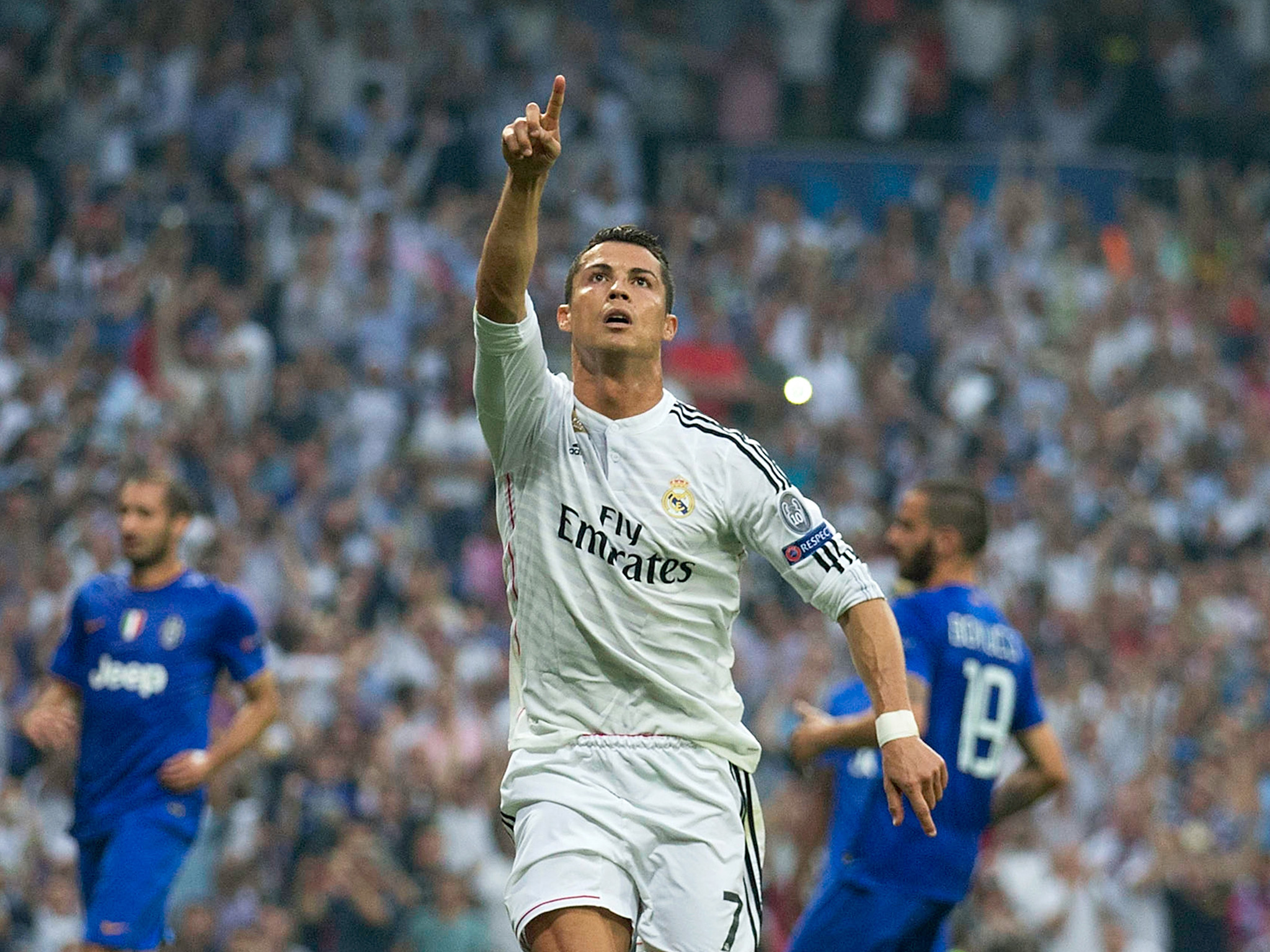 2048x1536 Cristiano Ronaldo to PSG: French club plotting move for Real Madrid star |  The Independent