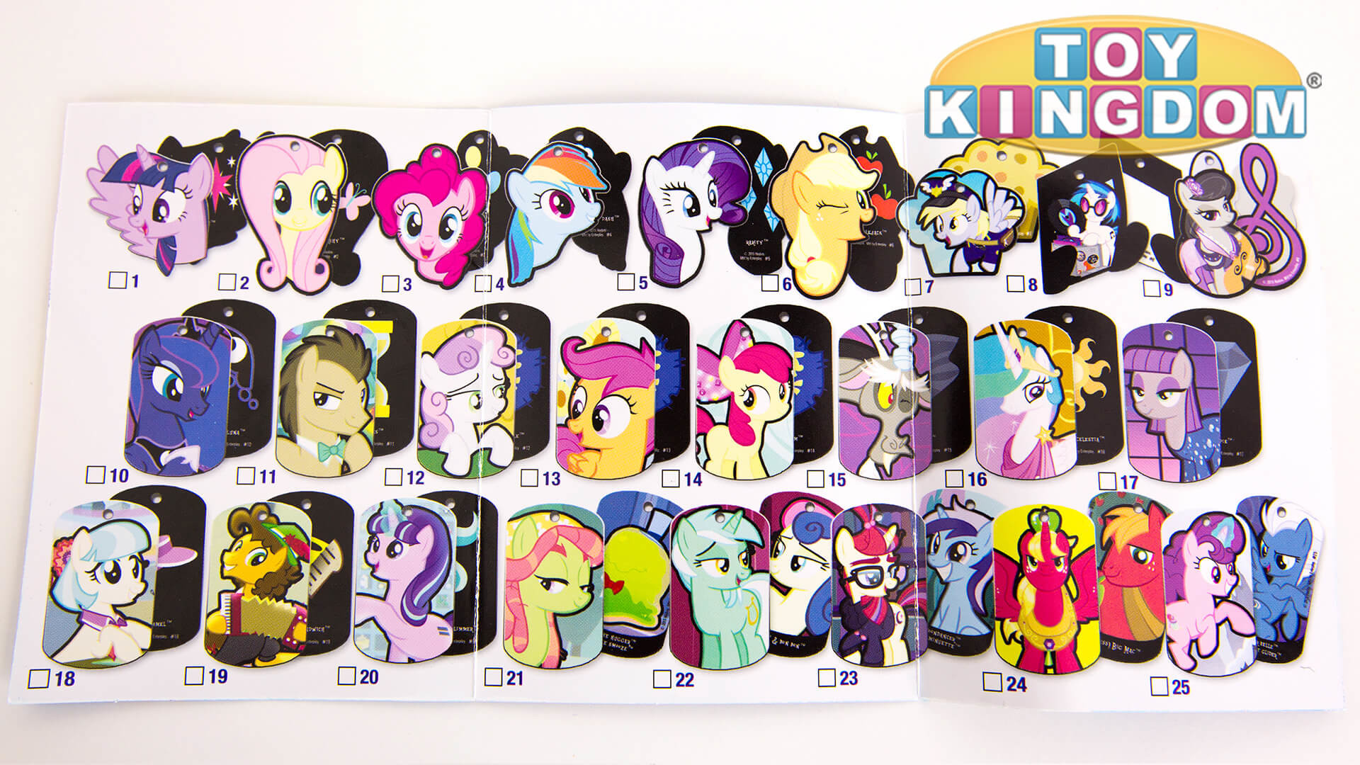 1920x1080 My Little Pony Dogs Tags Checklist Series 2