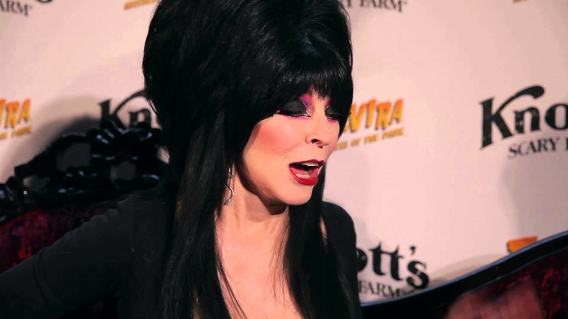 1920x1080 Elvira Mistress Of The Dark Talks New Knott's Scary Farm 2014 Show - YouTube
