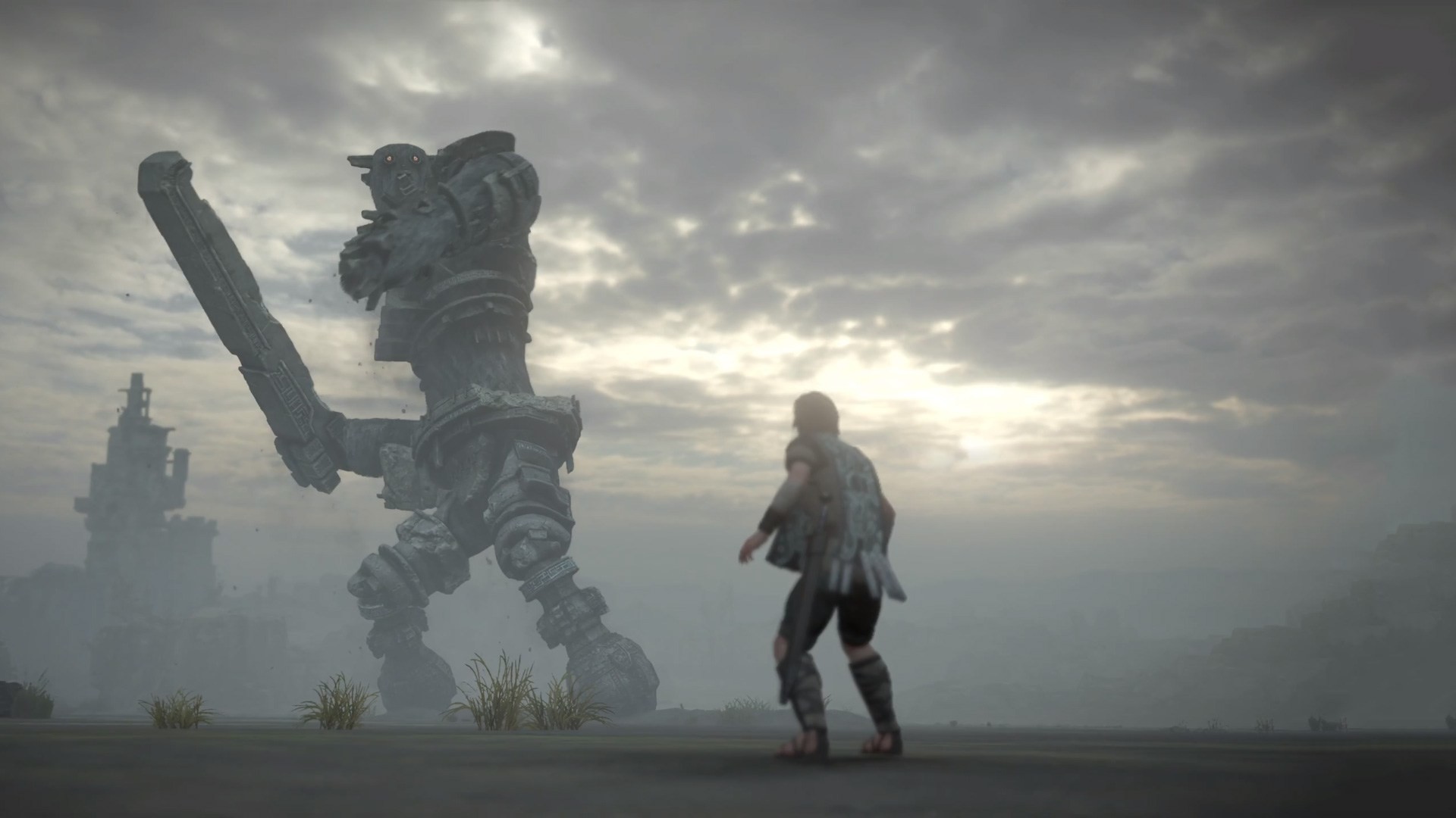 1920x1080 The classic Shadow of the Colossus is getting a remake on PS4. If you've  yet to play this cult classic game, make sure you pick it up when it  releases in ...