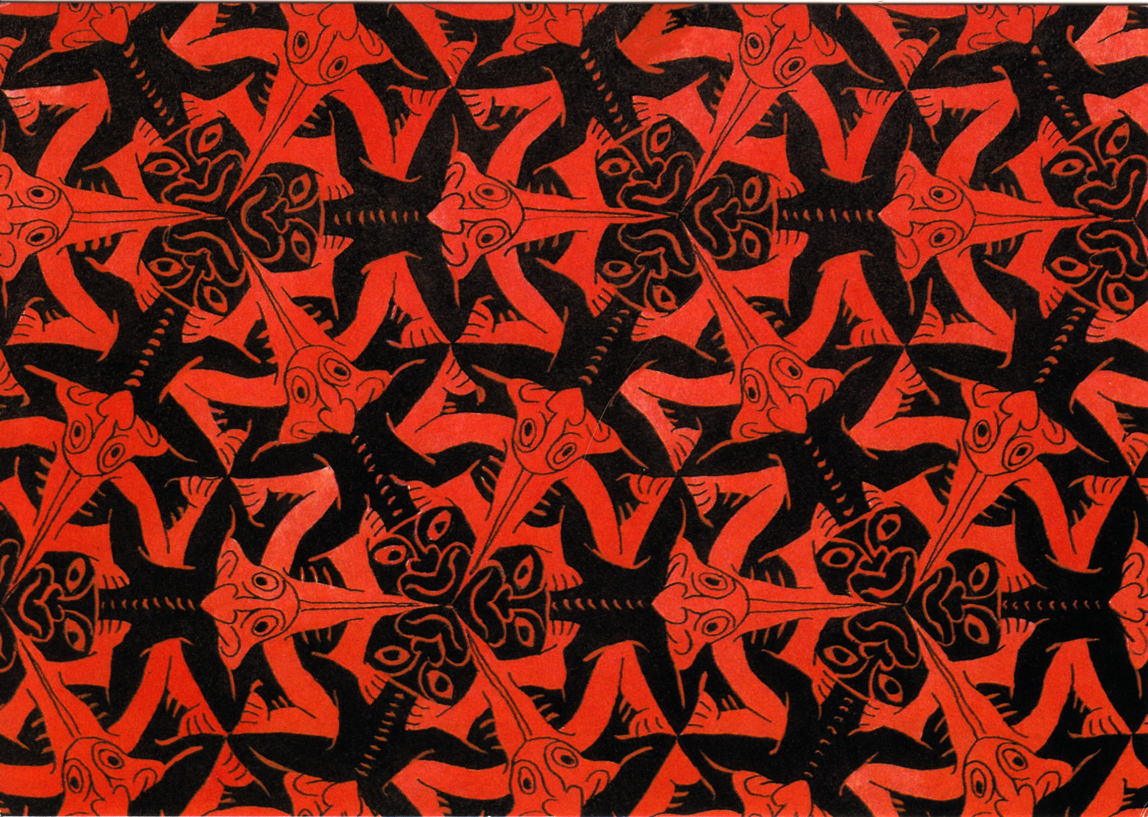 2334x1662 Mc Escher Wallpapers
