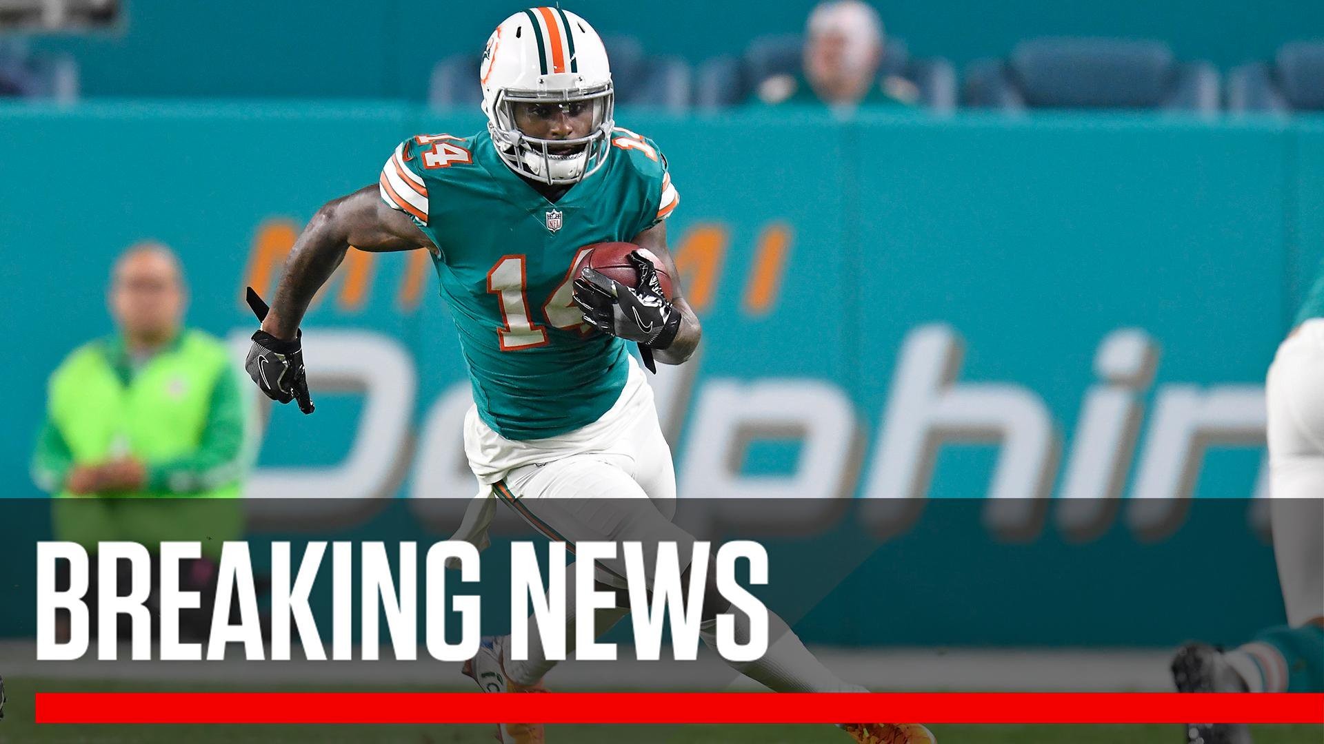1920x1080 SportsCenter on Twitter: "Breaking: The Miami Dolphins have placed a  franchise tag on Jarvis Landry.… "