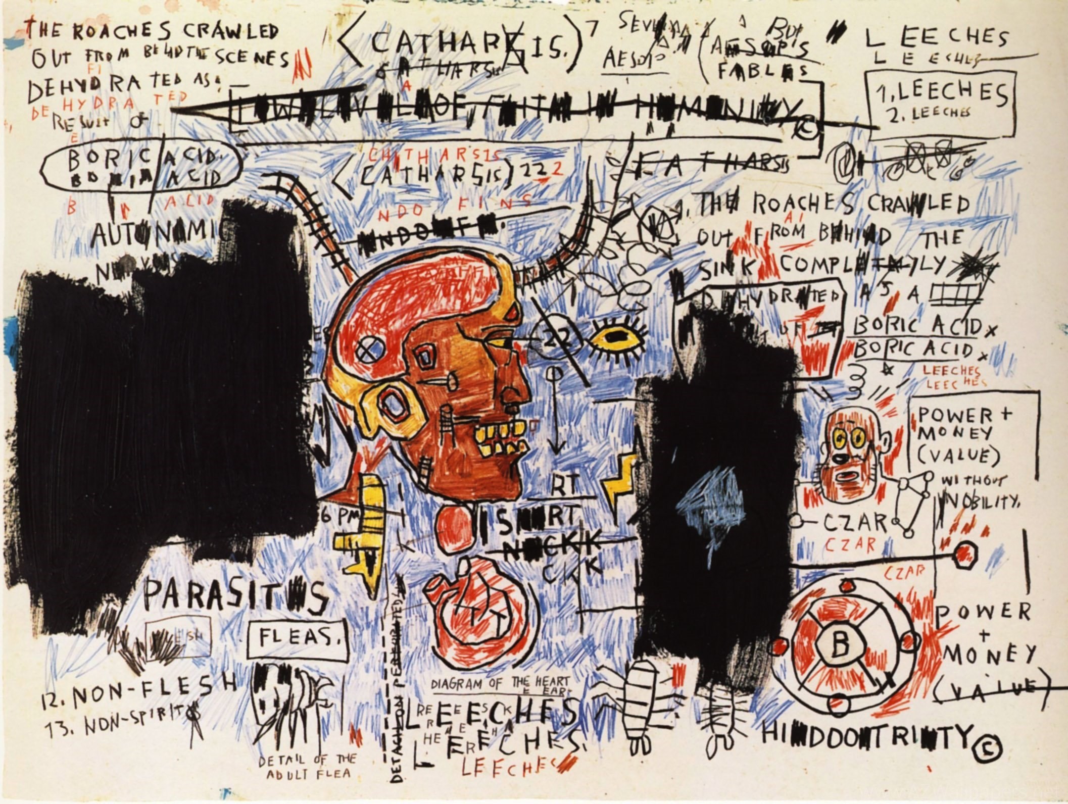 2114x1592 Nicolas Landau: Jean Michel Basquiat High Quality Wallpapers