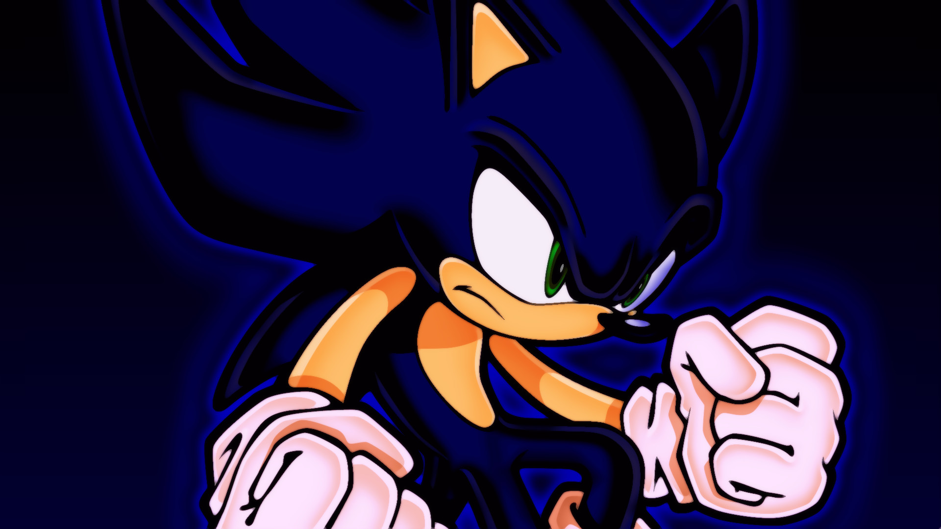 1920x1080 Dark Sonic Wallpaper Sonic the hedgehog(dark)[82]