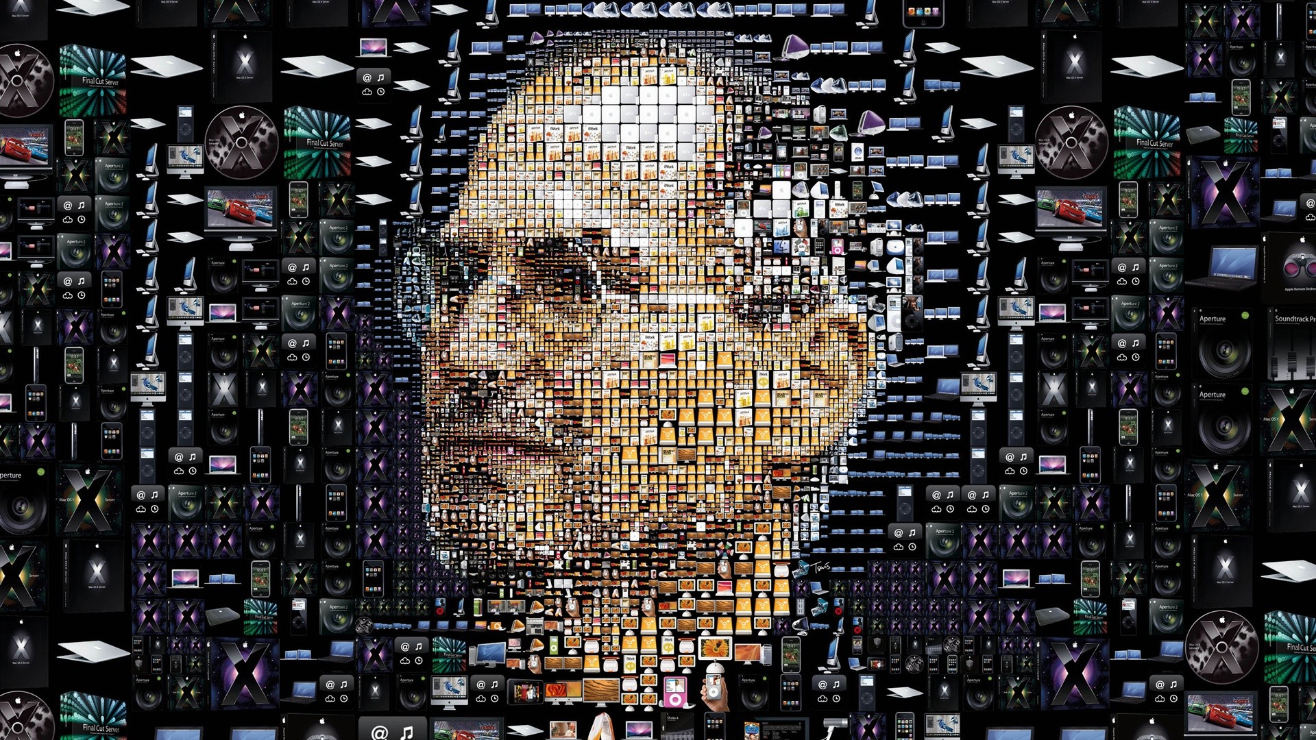 1920x1080 Top 5 Tribute To Steve Jobs Wallpapers
