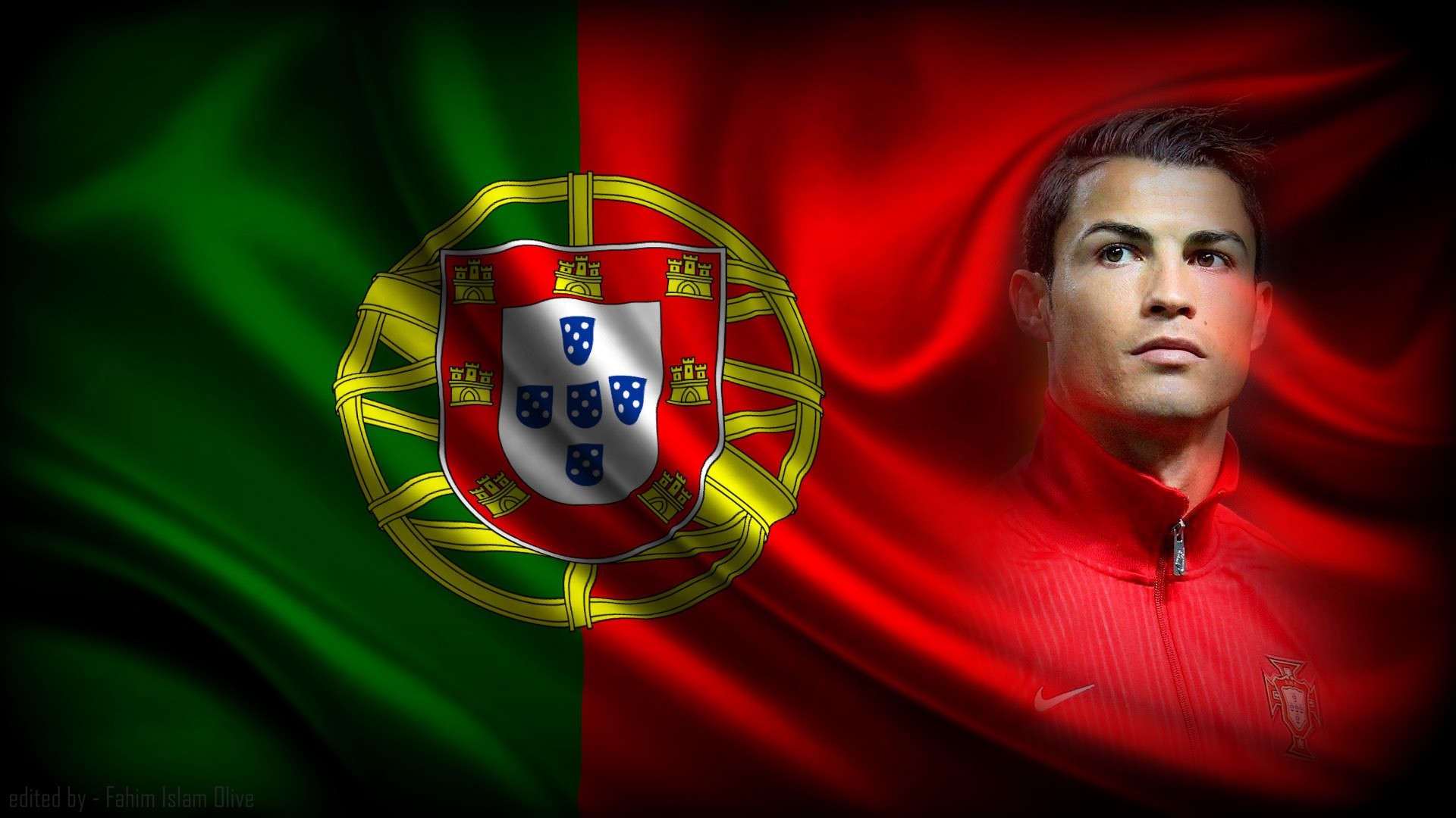 1920x1080 sports cristiano ronaldo flag soccer portugal football cool wallpapers  Wallpaper HD