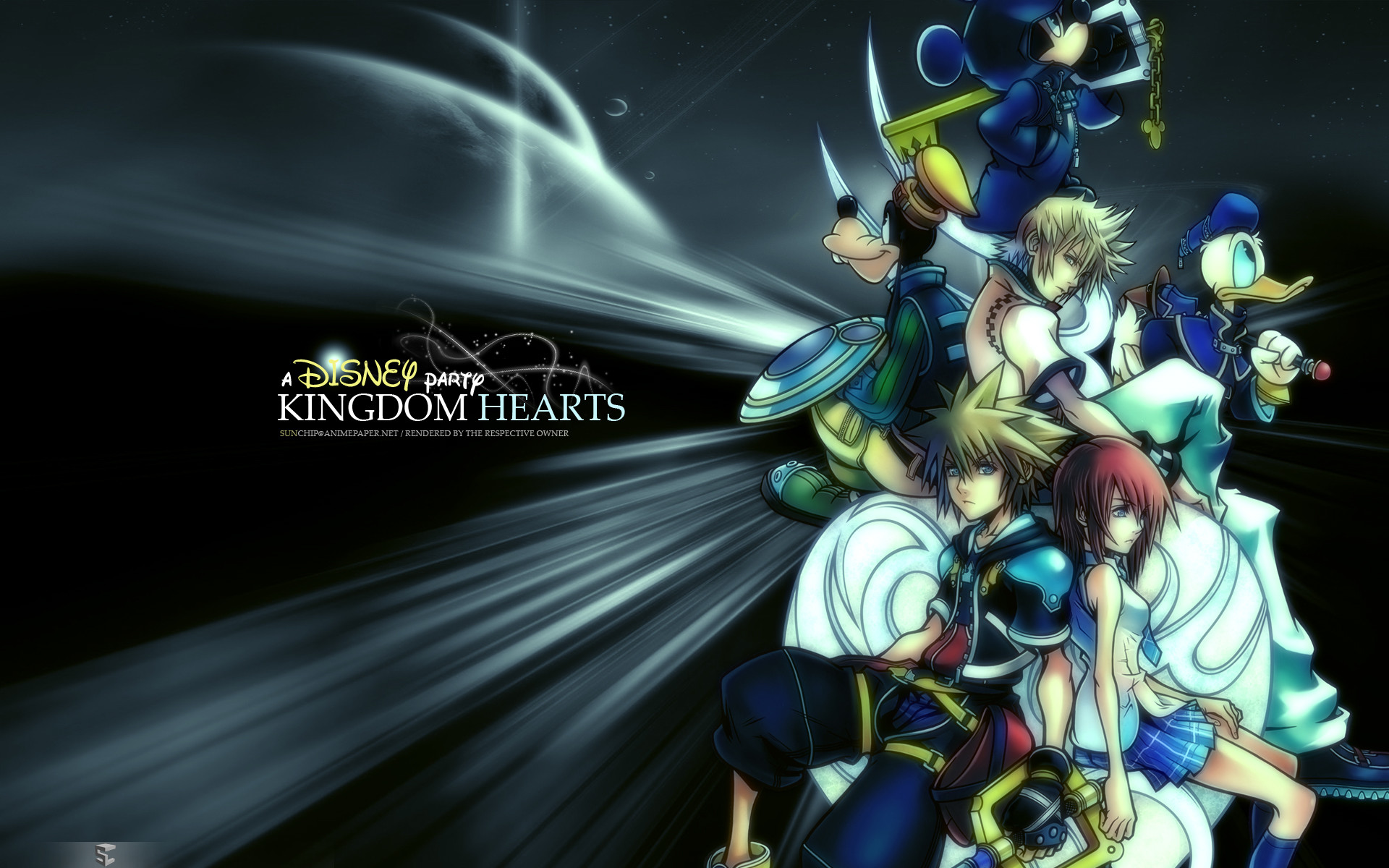1920x1200 Kingdom Hearts : Free PC Game Desktop Background 04 | Imagez Only