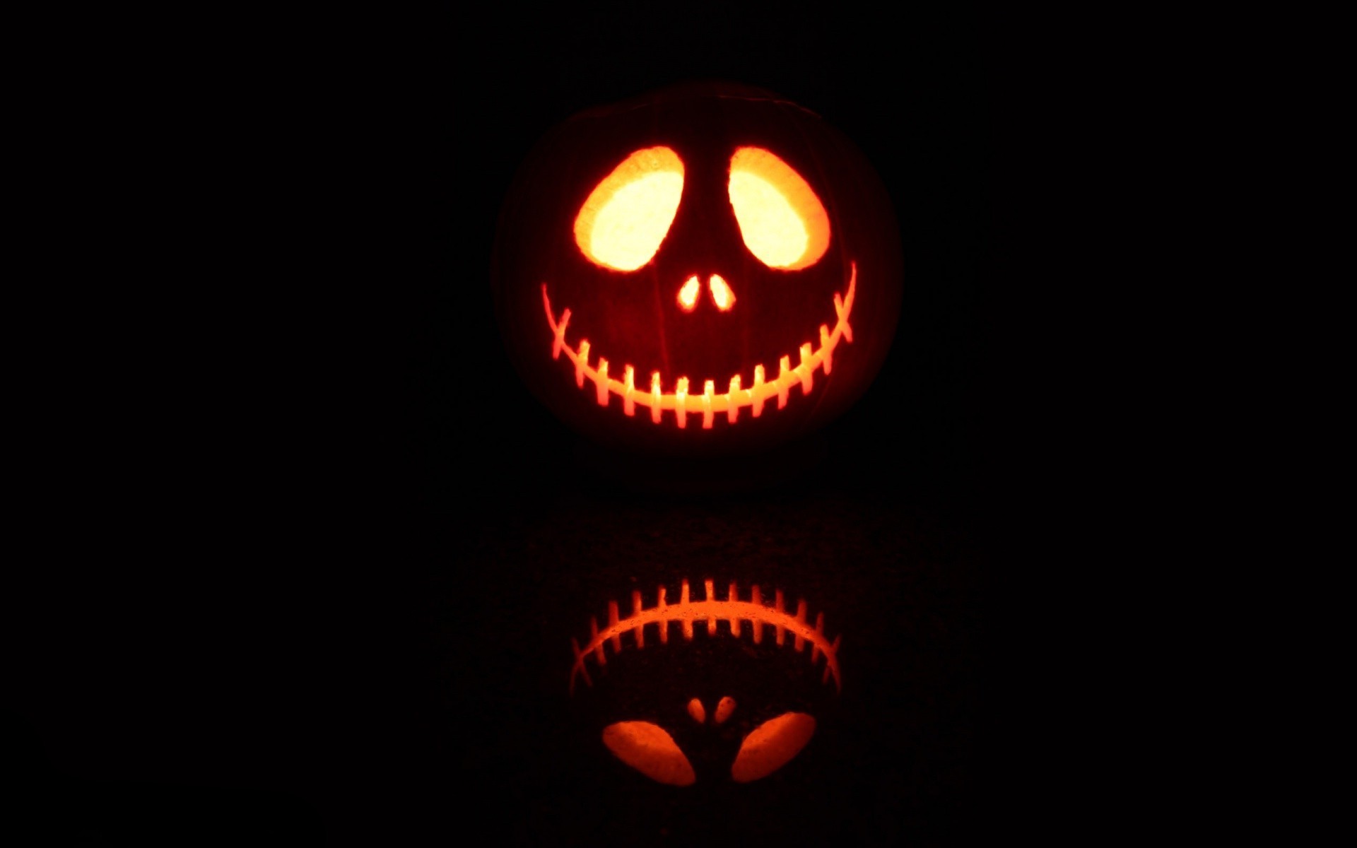 1920x1200 pumpkin, Halloween, Jack Skellington, The Nightmare Before .
