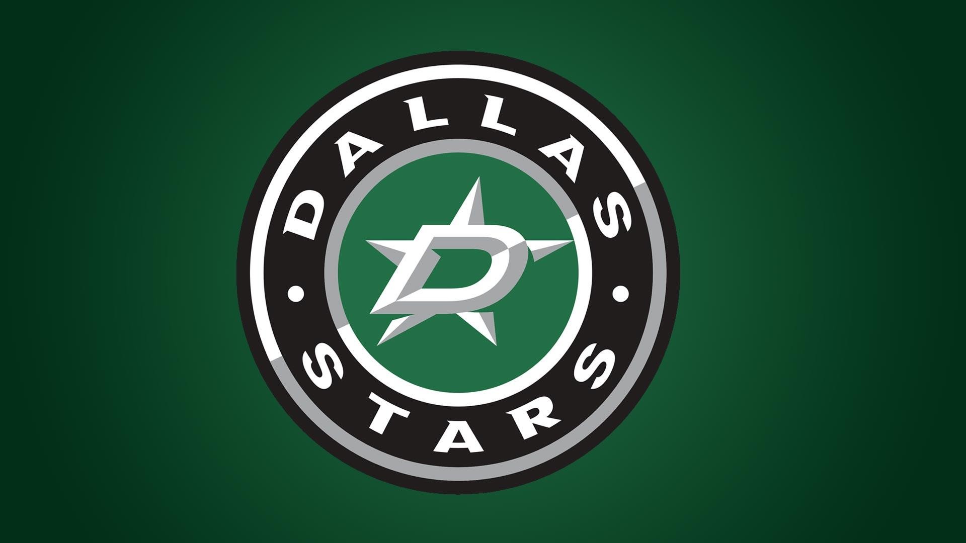 1920x1080 Dallas Stars New Logo Wallpaper