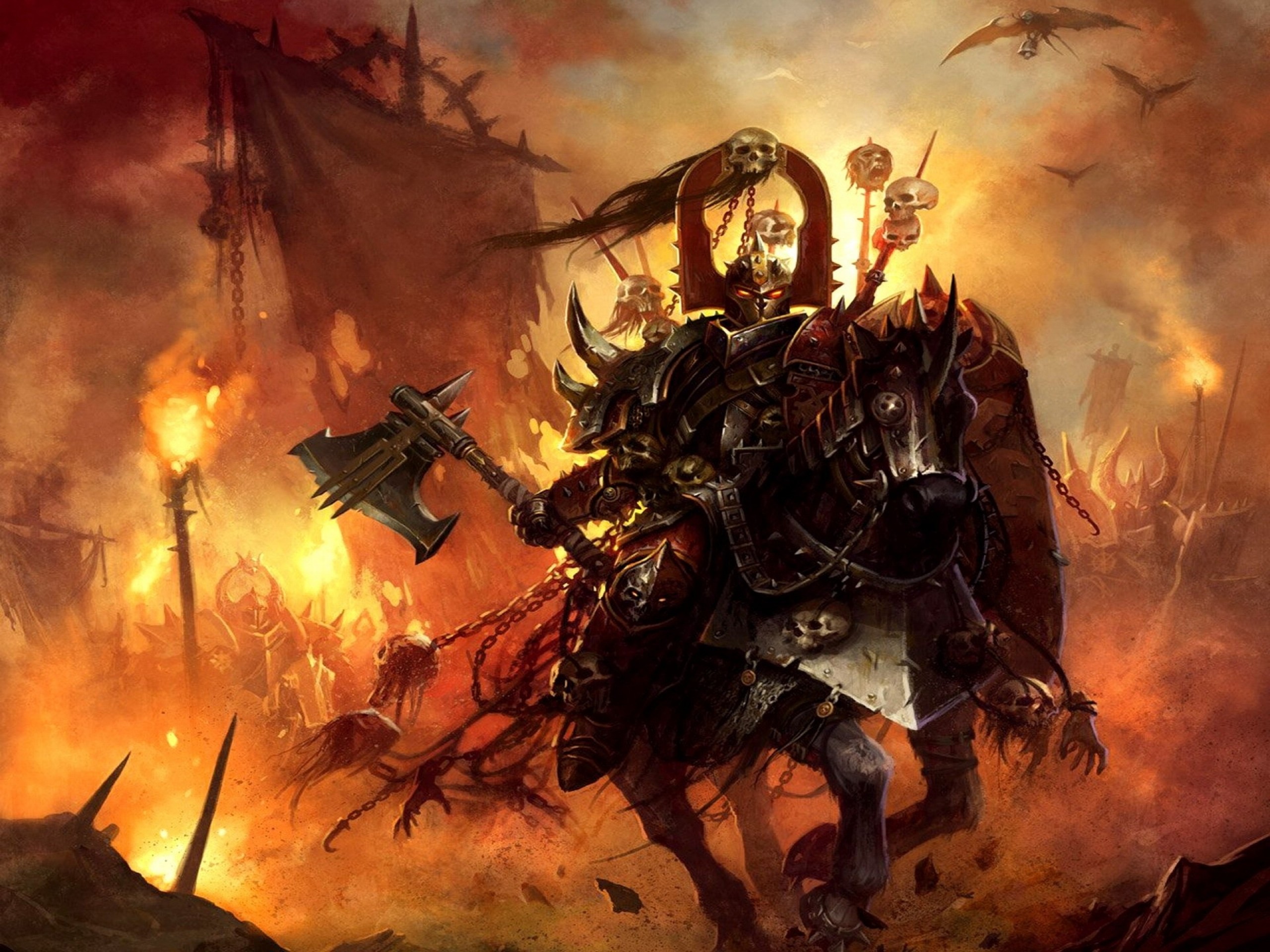 2560x1920 Download Wallpapers, Download  knights warhammer .
