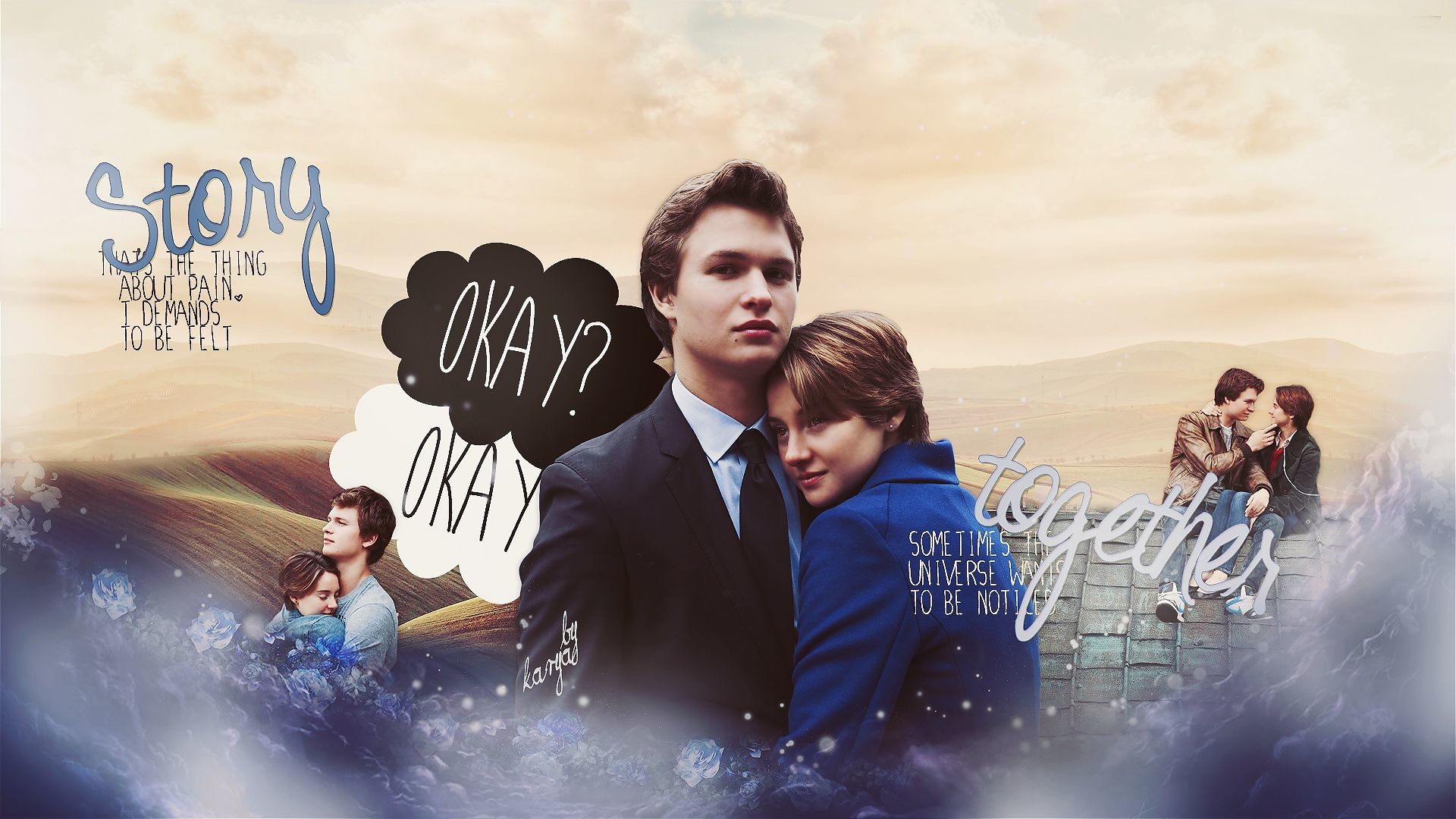 1920x1080 The Fault In Our Stars HD Background Picture Image