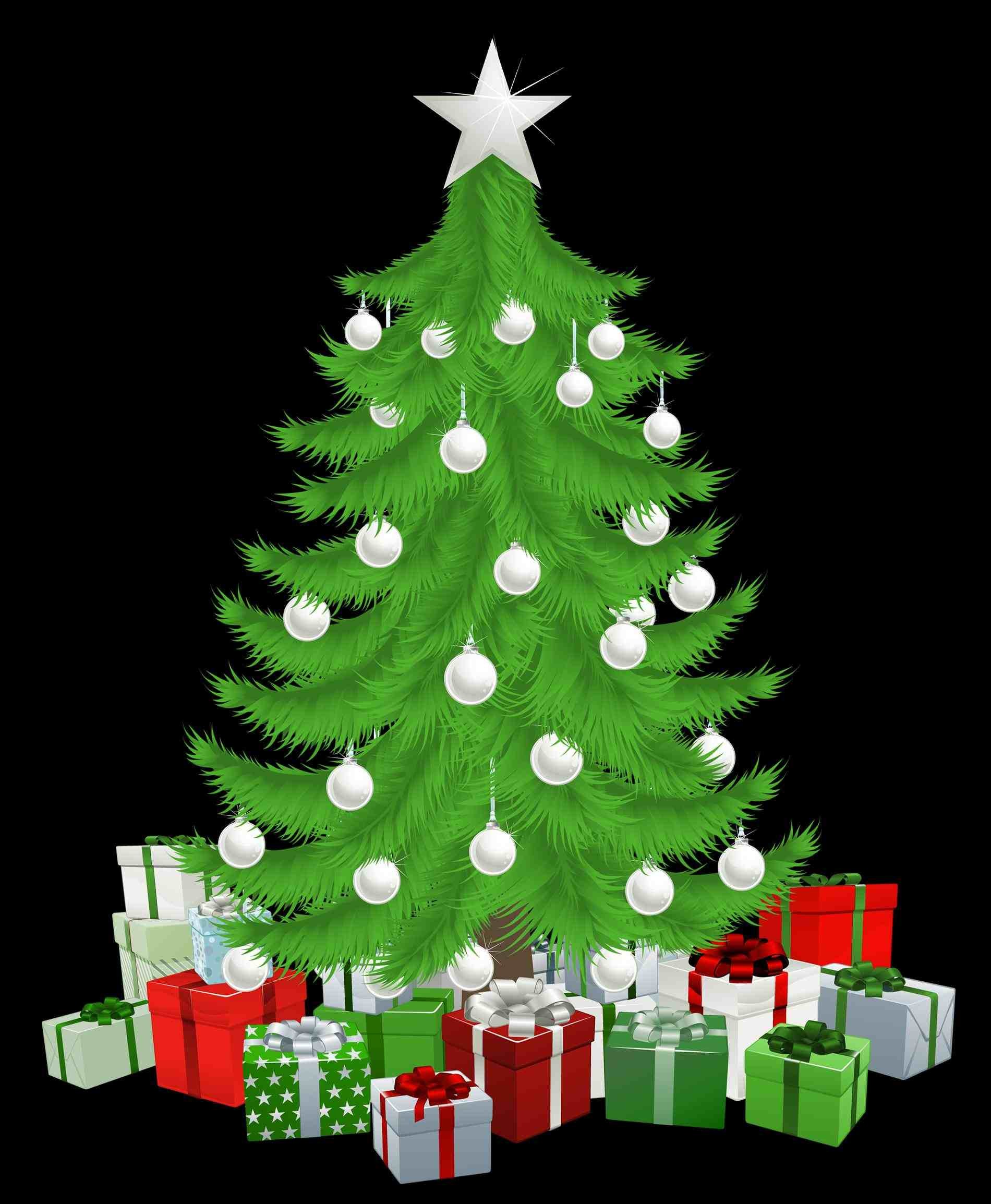 1900x2308 clipart picture clipart christmas tree with presents transparent background  picture free download clip art free christmas