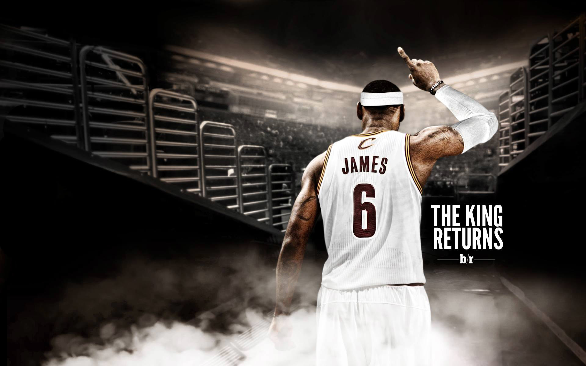 1920x1200 LeBron James Return To Cavaliers 2014 Wallpaper