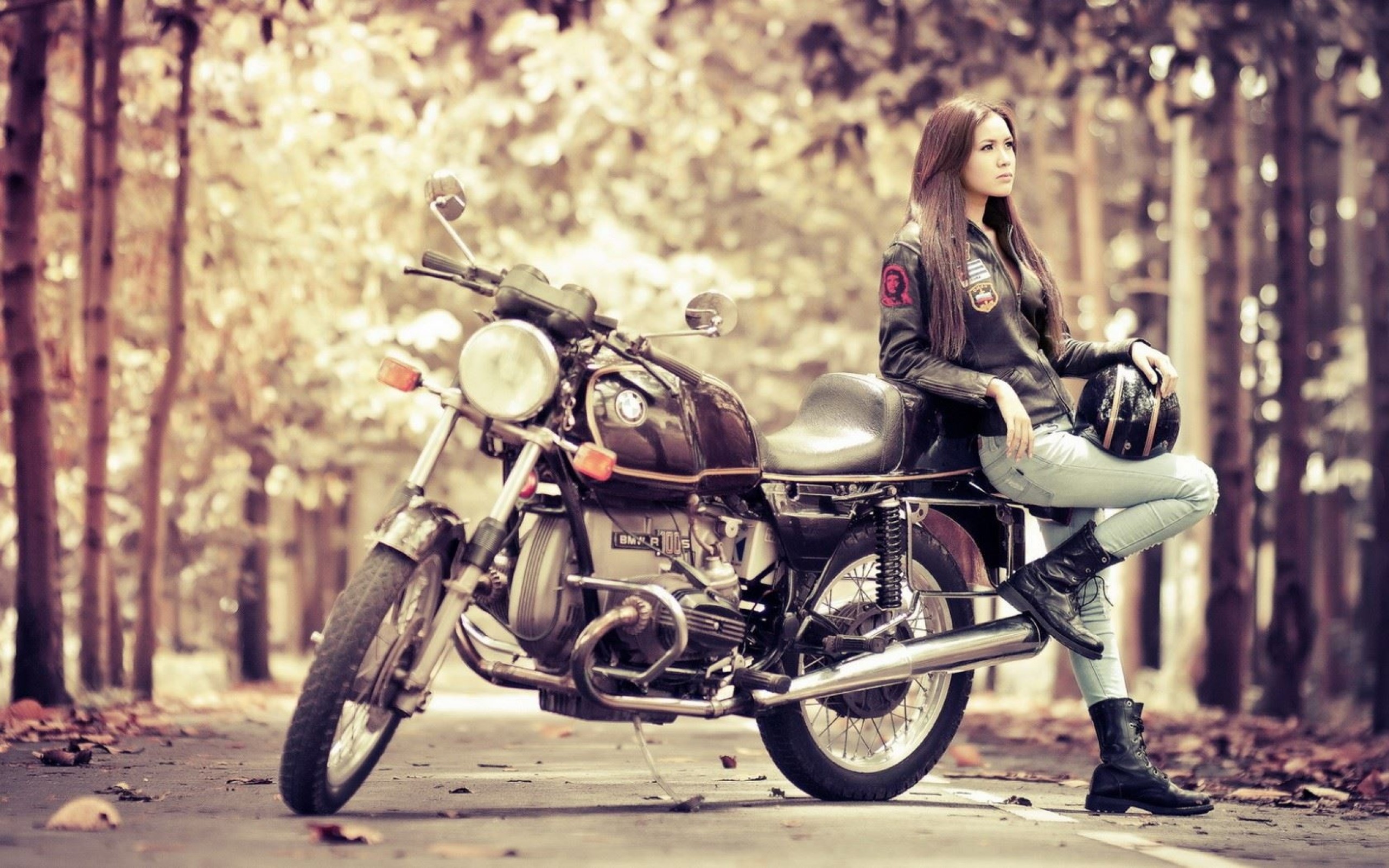 2560x1600 Girls & Motorcycles HD Wallpaper | Background Image |  | ID:539600  - Wallpaper Abyss