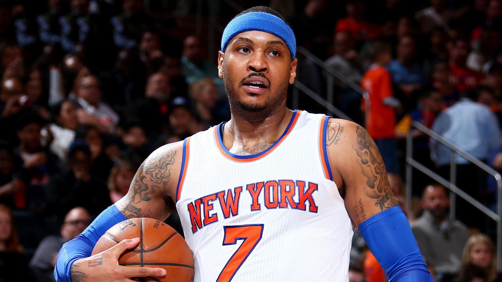 1920x1080 Carmelo Anthony New York Knicks HD Picture.