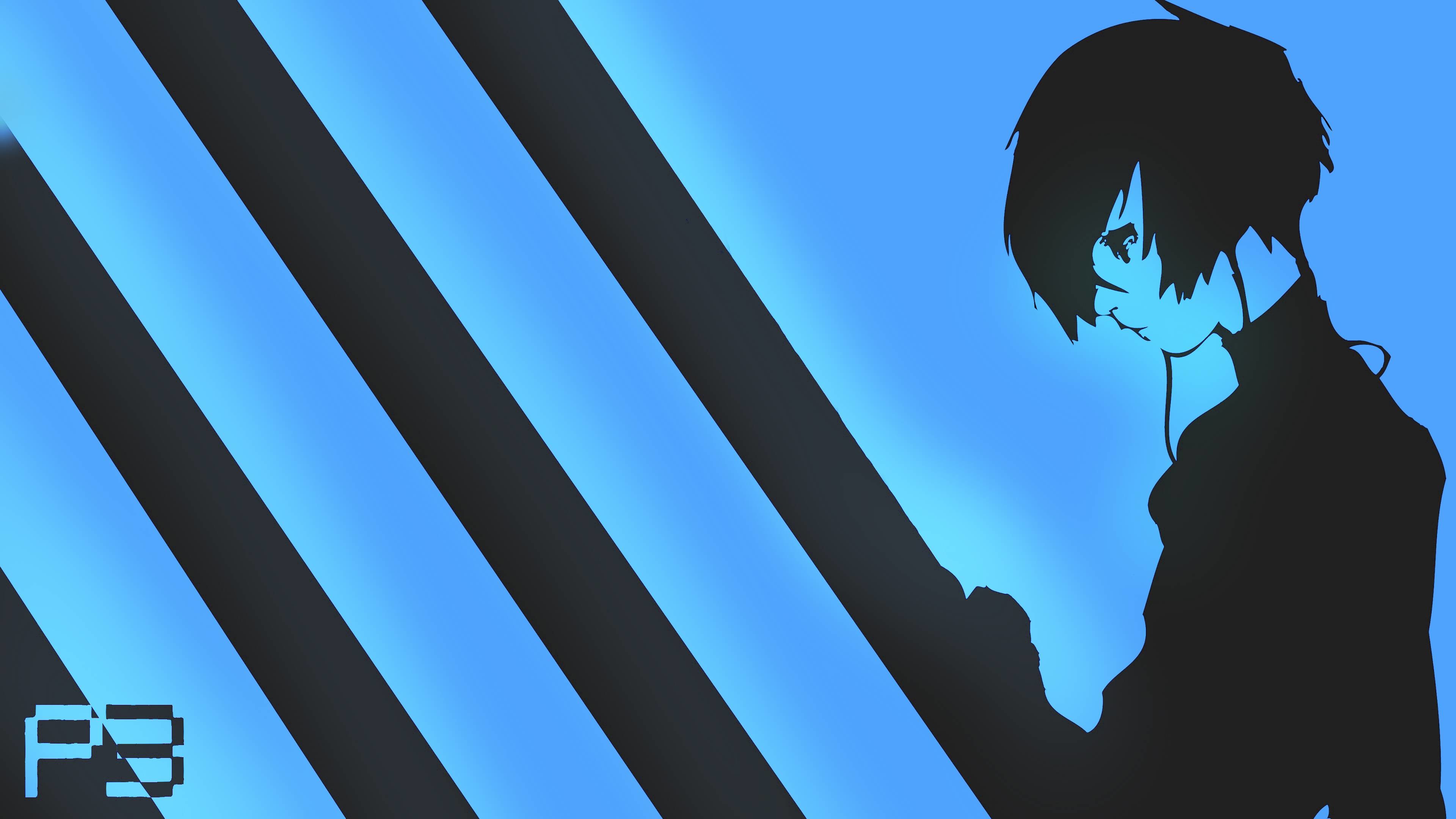 3840x2160 Edited a Persona 3 wallpaper because I was bored, her it is if you want it  ...
