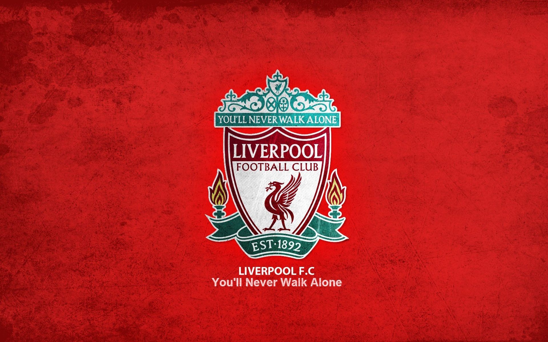 1920x1200 Liverpool FC Official Logo HD Wallpaper