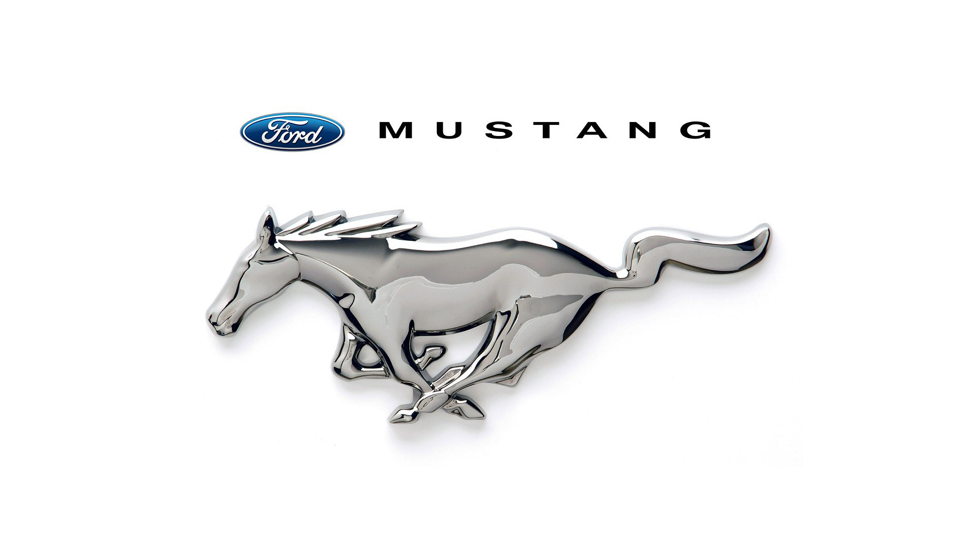 1920x1080 Mustang logo (2009) 