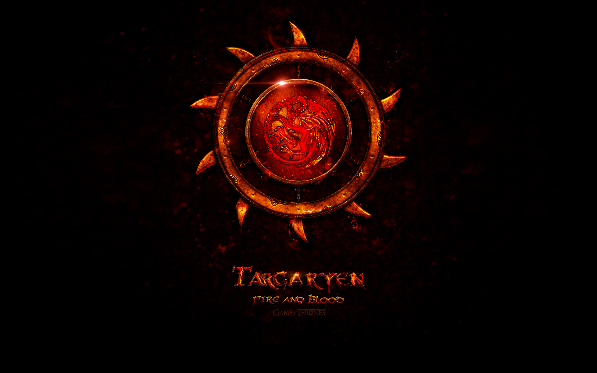 1920x1200 ... Game of Thrones Targaryen wallpaeper by jjfwh