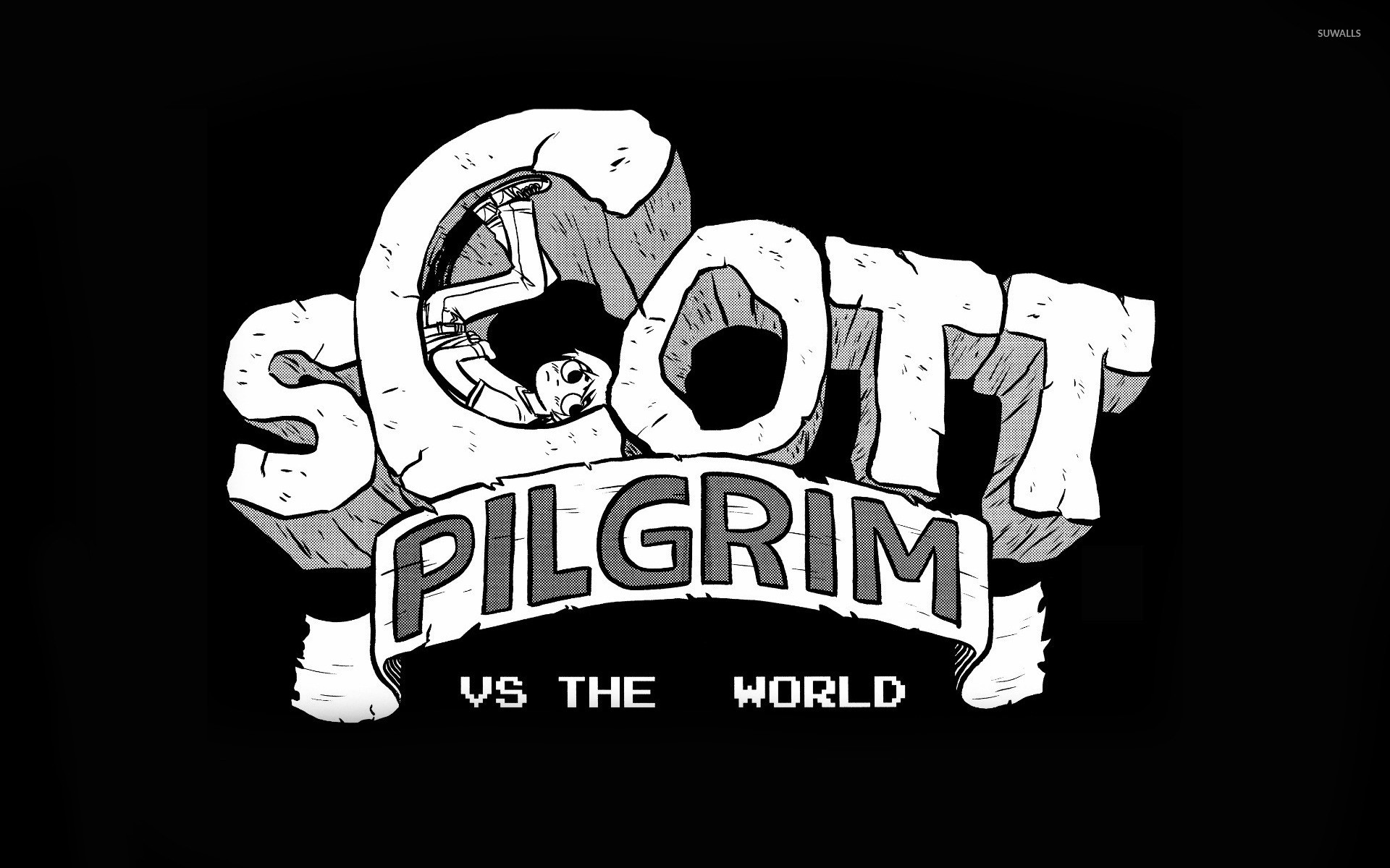 1920x1200 Scott Pilgrim vs. the World: The Game wallpaper