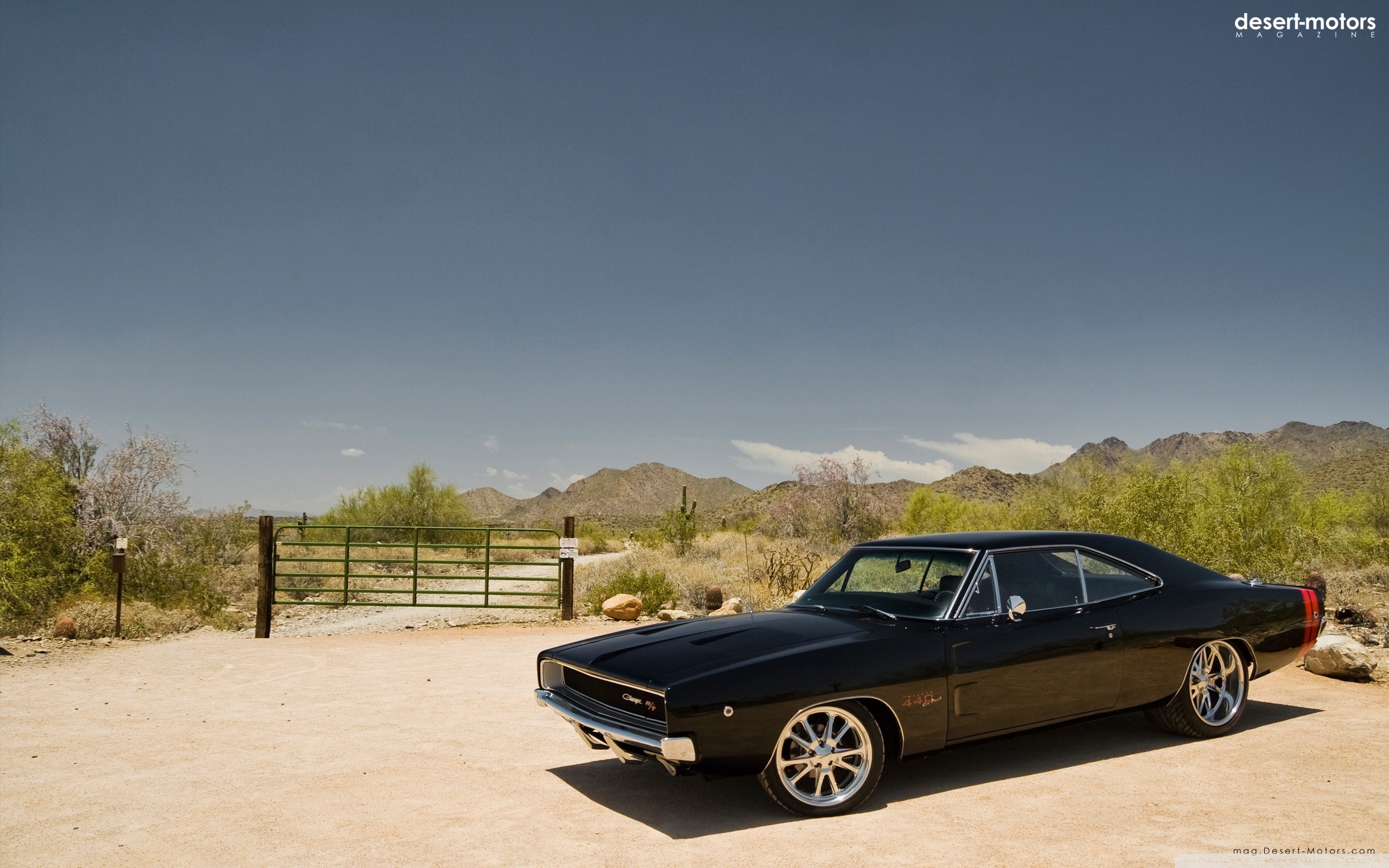 2560x1600 1968 Dodge Charger HD Wide Wallpaper for Widescreen