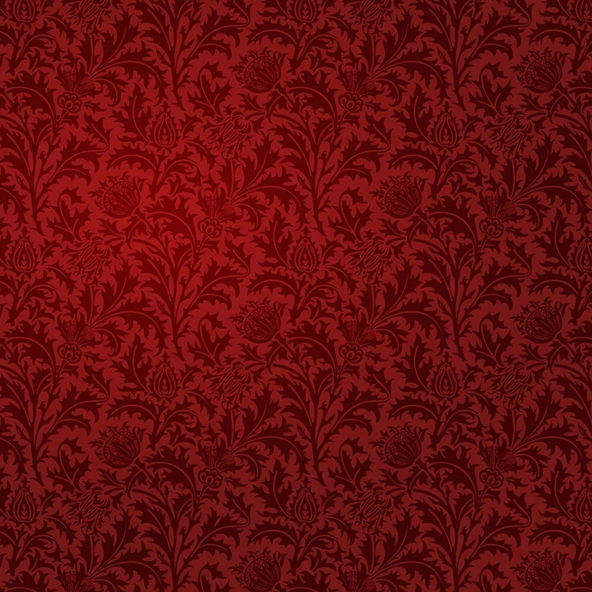 2048x2048 Red iPad Wallpaper 8