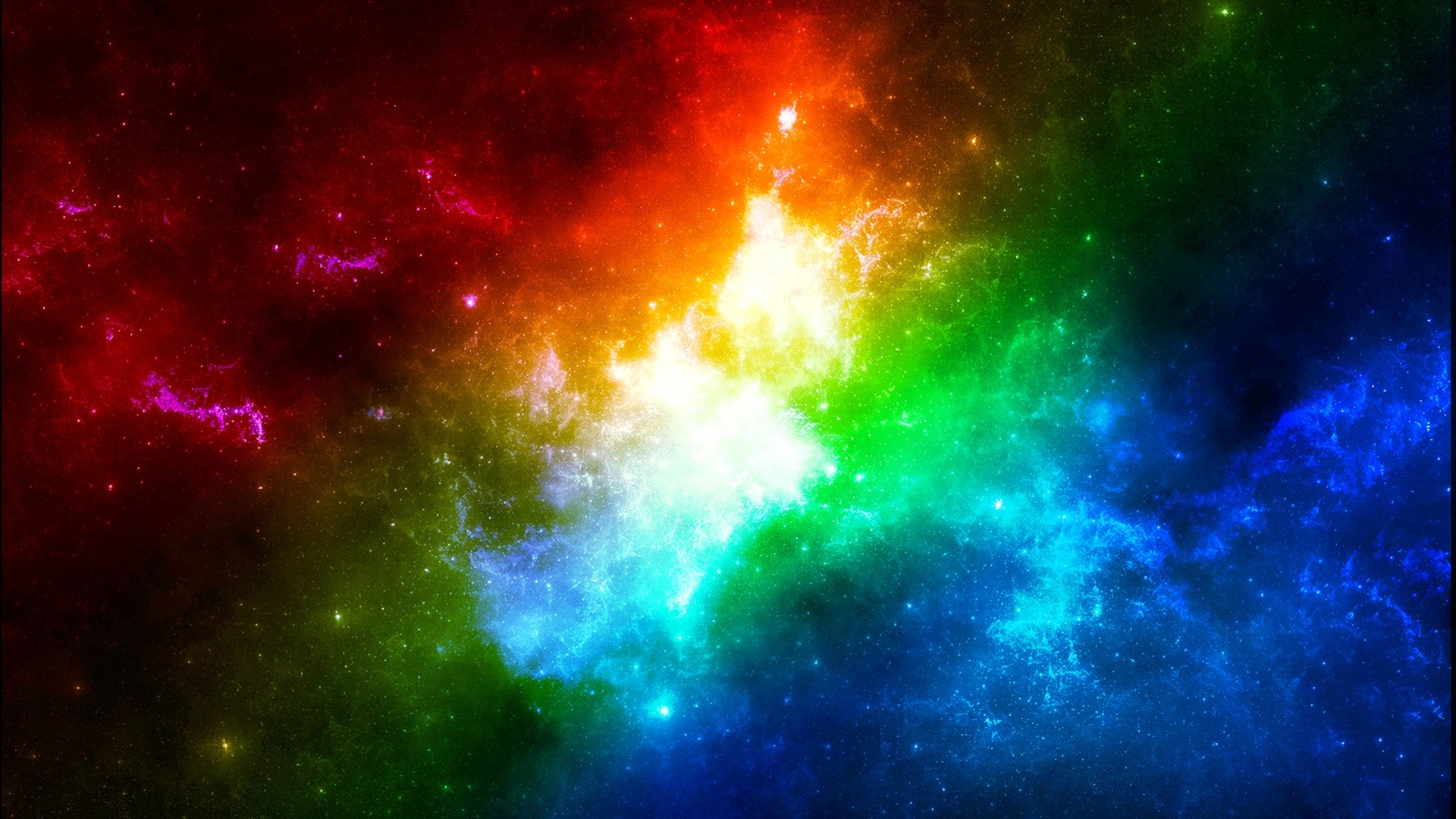 1920x1080 Colors in Space Wallpapers