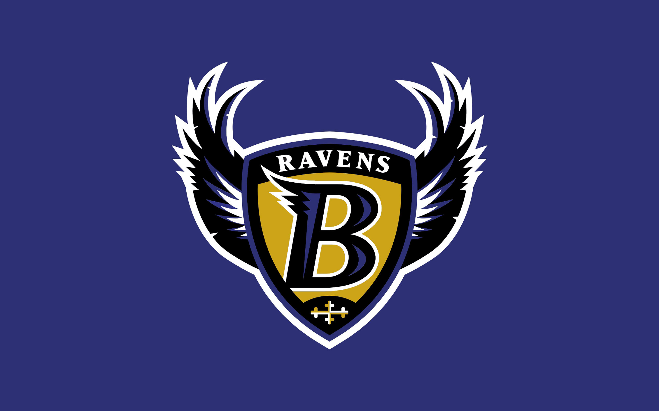 2560x1600 Baltimore Ravens Wings 
