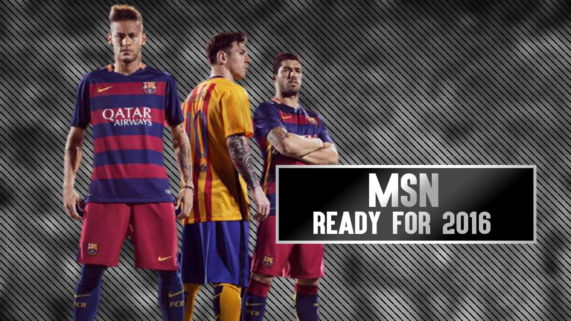 1920x1080 MSN Show â Messi, Suarez & Neymar â Ready for 2015/2016 Season | HD -  YouTube