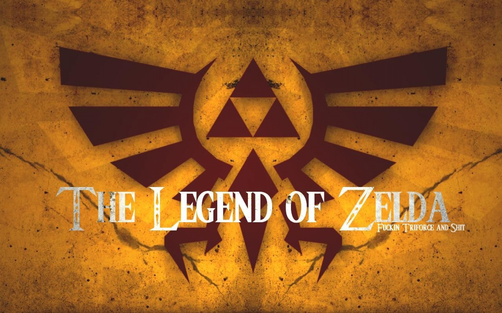1920x1200 Legend Of Zelda Triforce Wallpaper Hd wallpaper