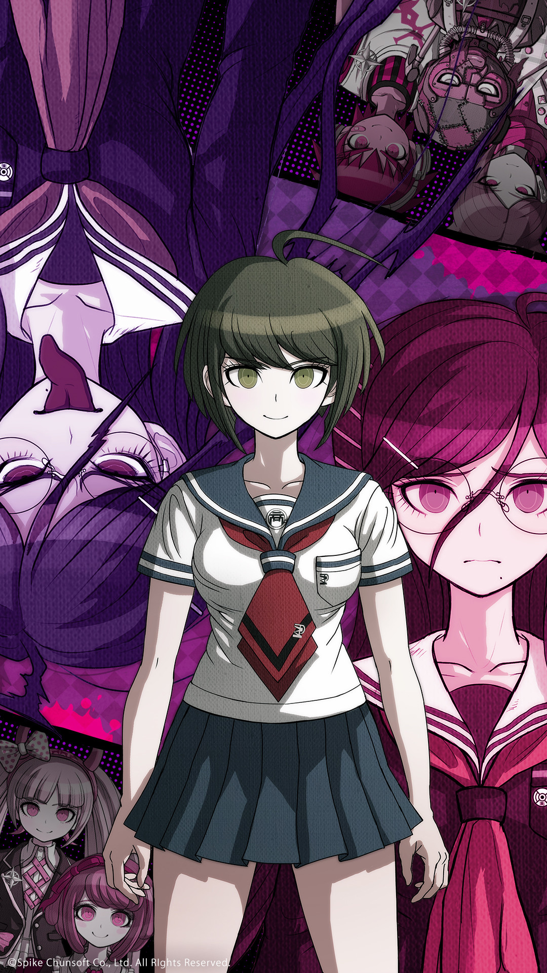 iphone homescreen Wallpaper Edits  Danganronpa Amino