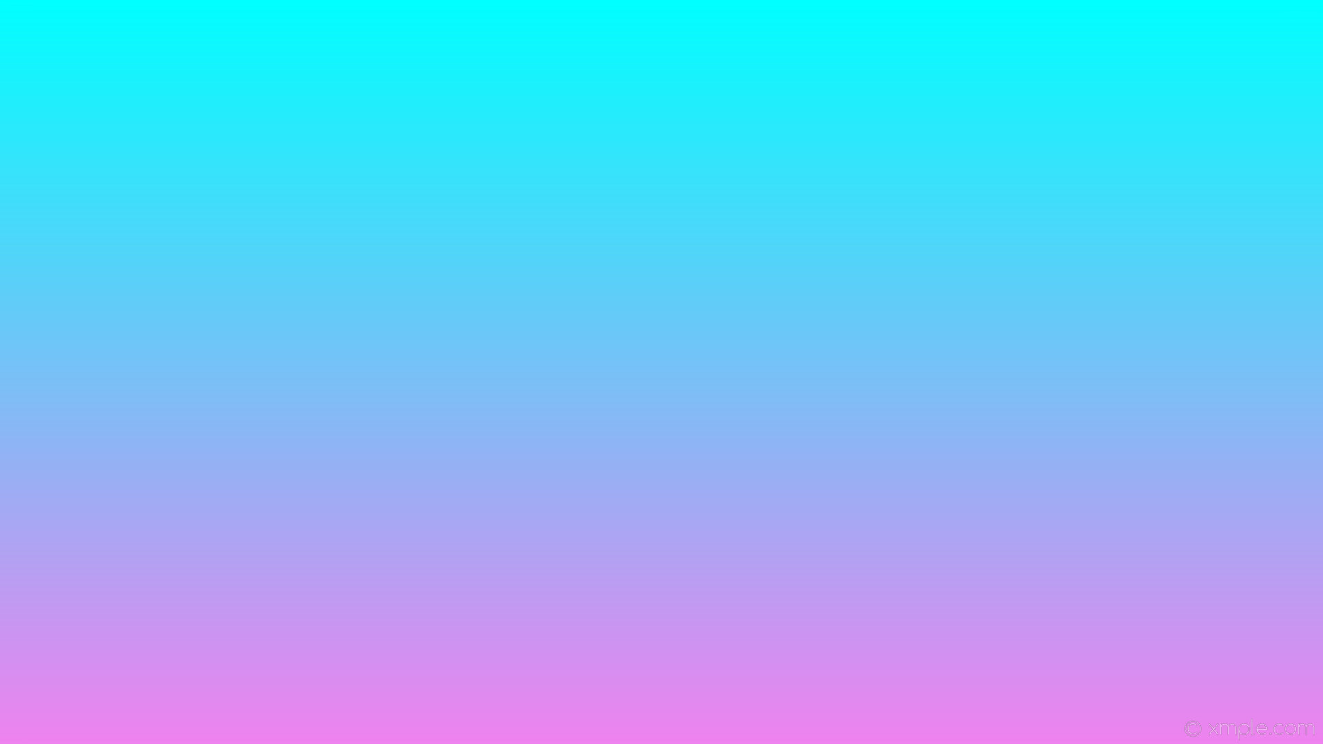 1920x1080 wallpaper gradient blue linear purple aqua cyan violet #00ffff #ee82ee 90Â°