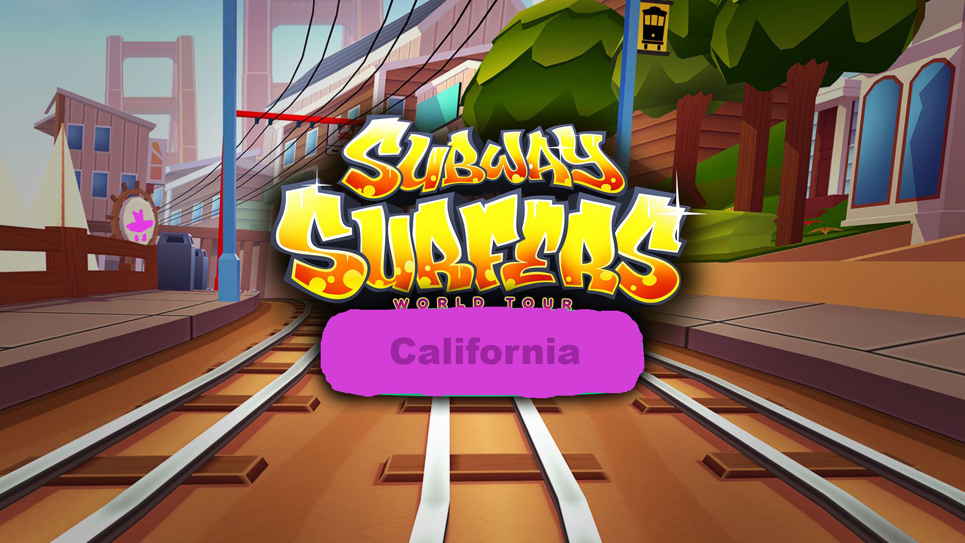 Subway surfers карта майнкрафт