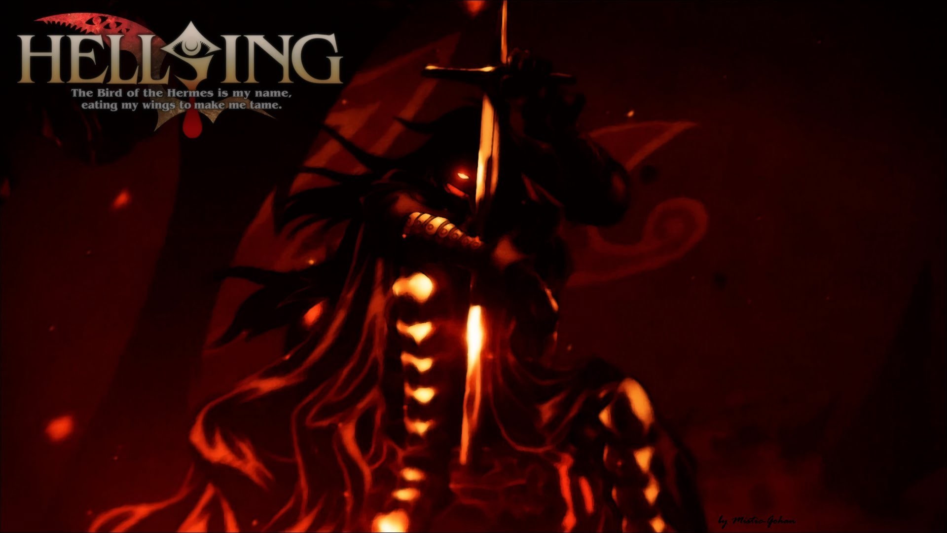 1920x1080 Hellsing Ultimate Opening BD 1080p - Creditless - YouTube