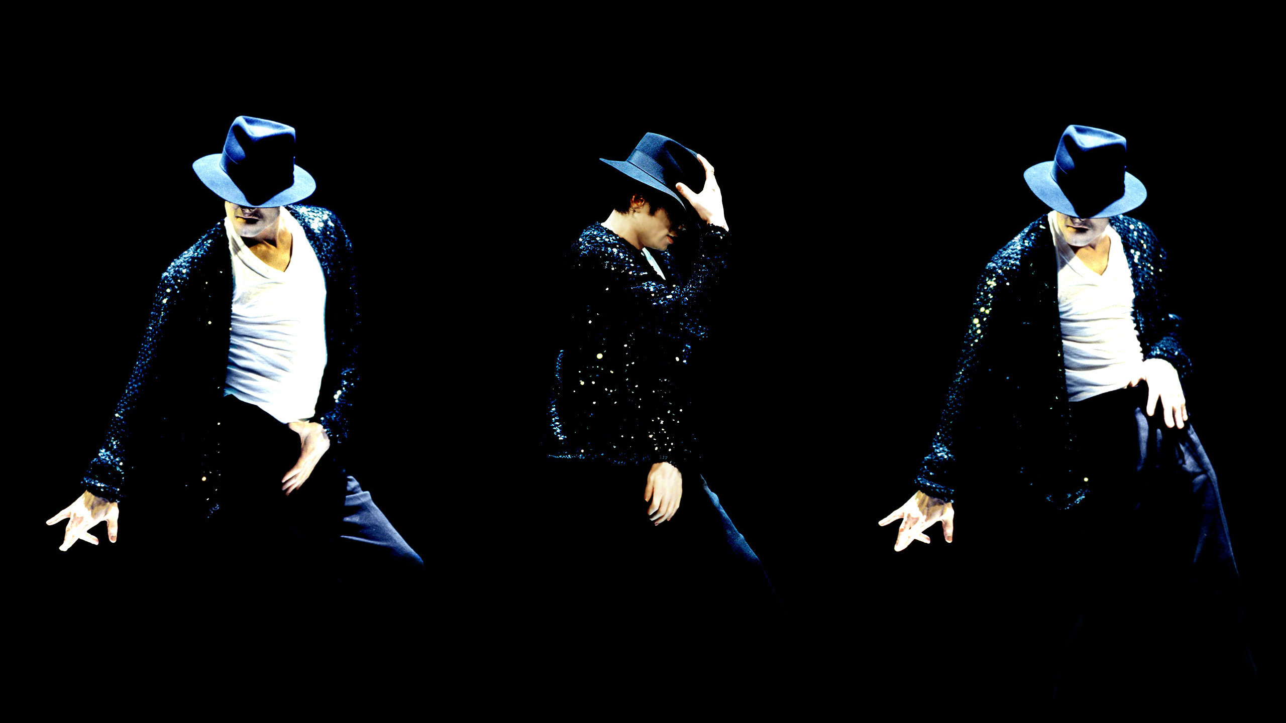 2560x1440 Music - Michael Jackson Music King of Pop Wallpaper