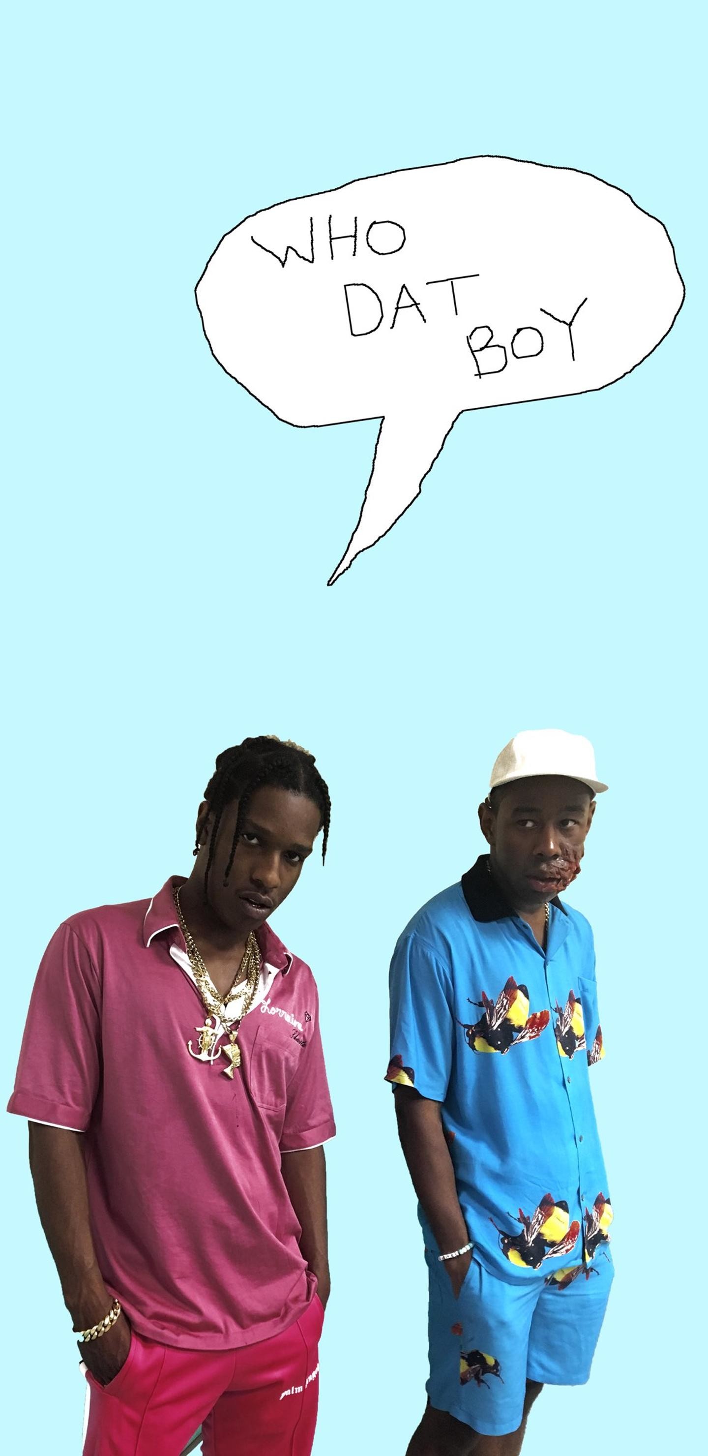 1440x2960 made some wallpapers inspired by tyler for iphone/galaxy s8+