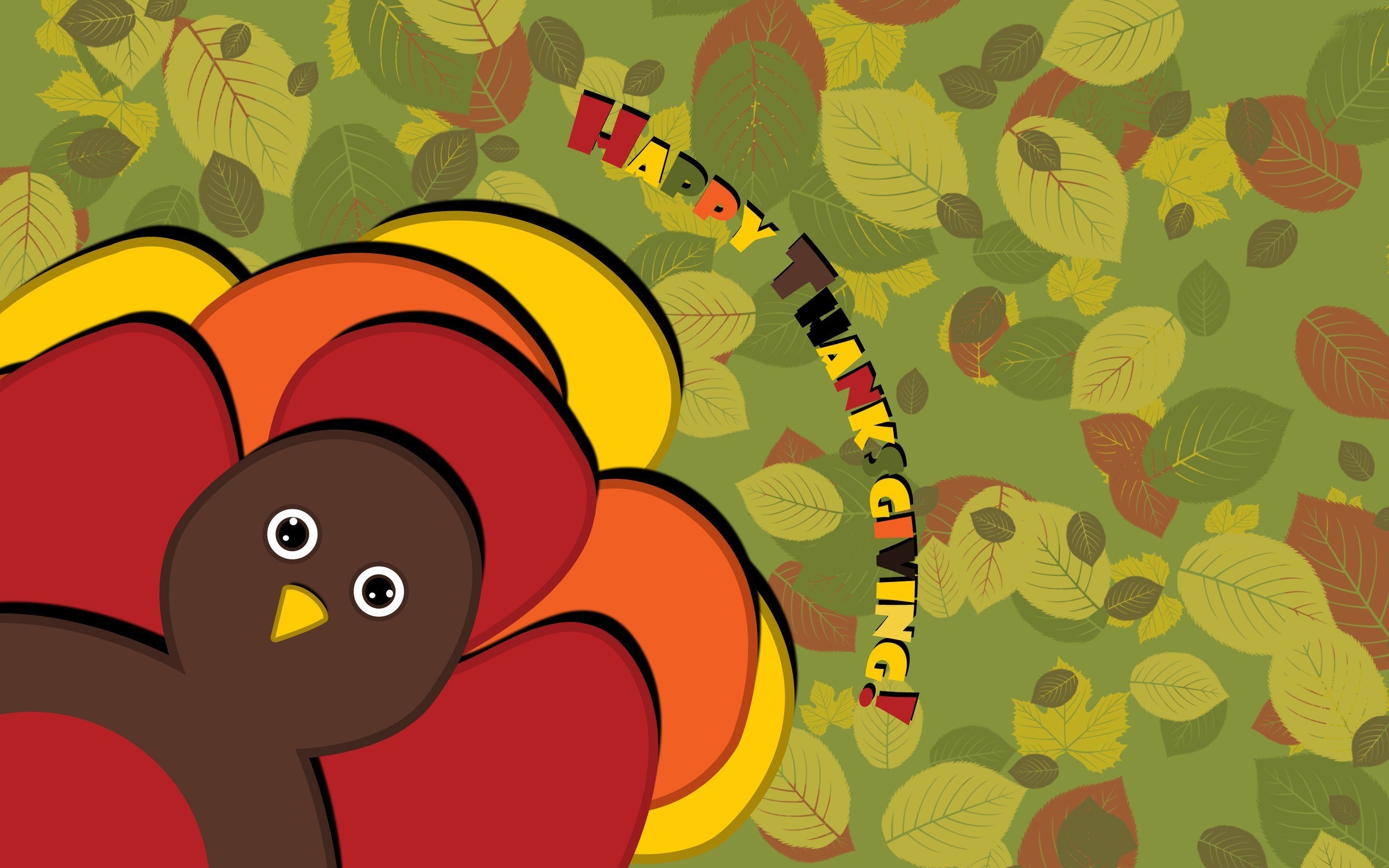 2560x1600 Free Funny Thanksgiving Picture.
