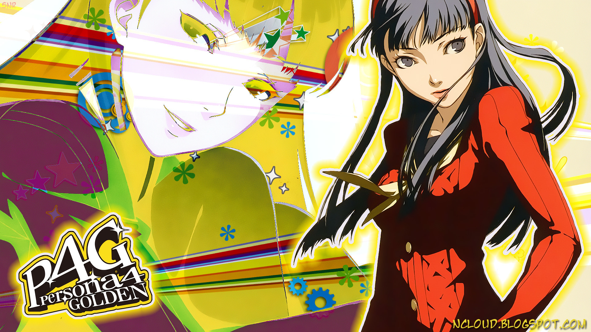 1920x1080 Games Movies Music Anime: My Persona 4 Golden Yukiko Wallpaper