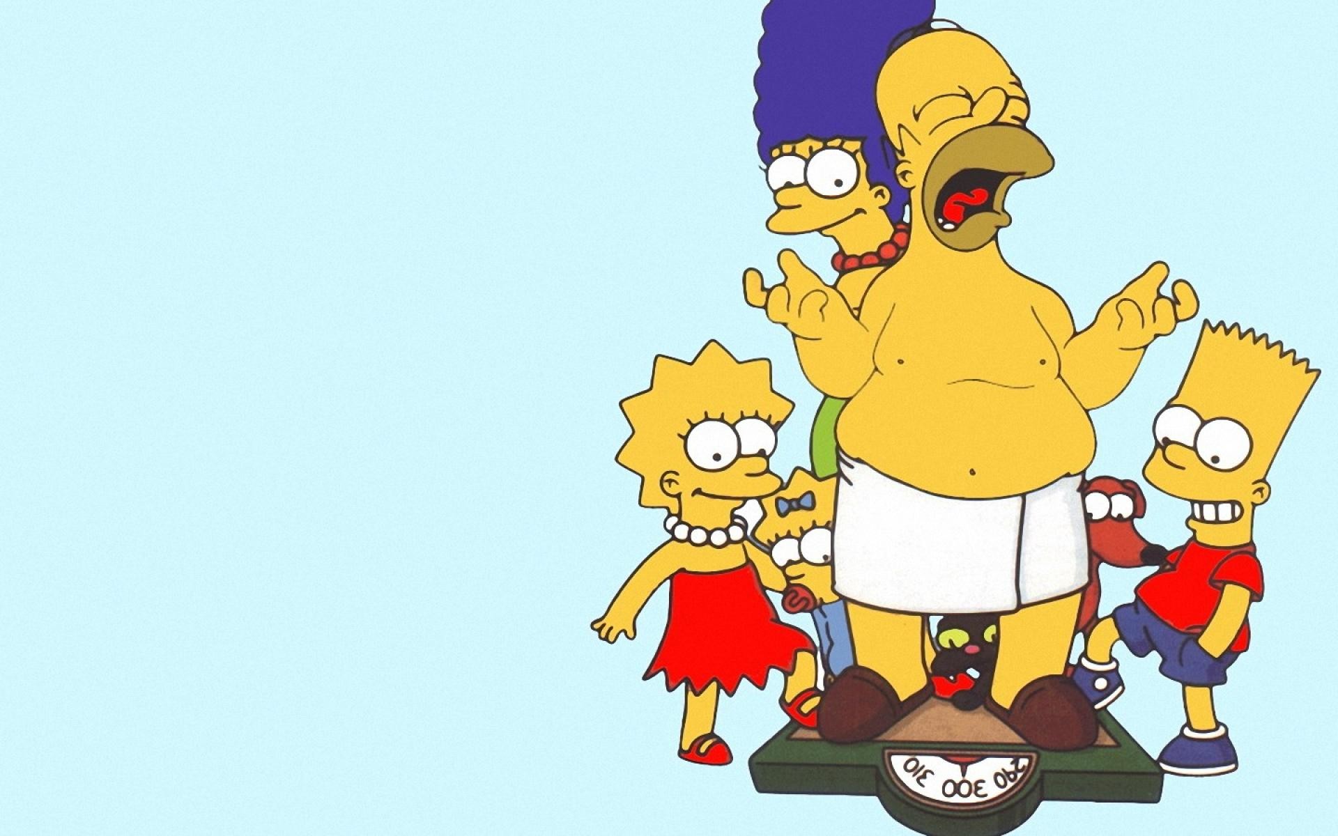 1920x1200 The Simpsons Wallpaper