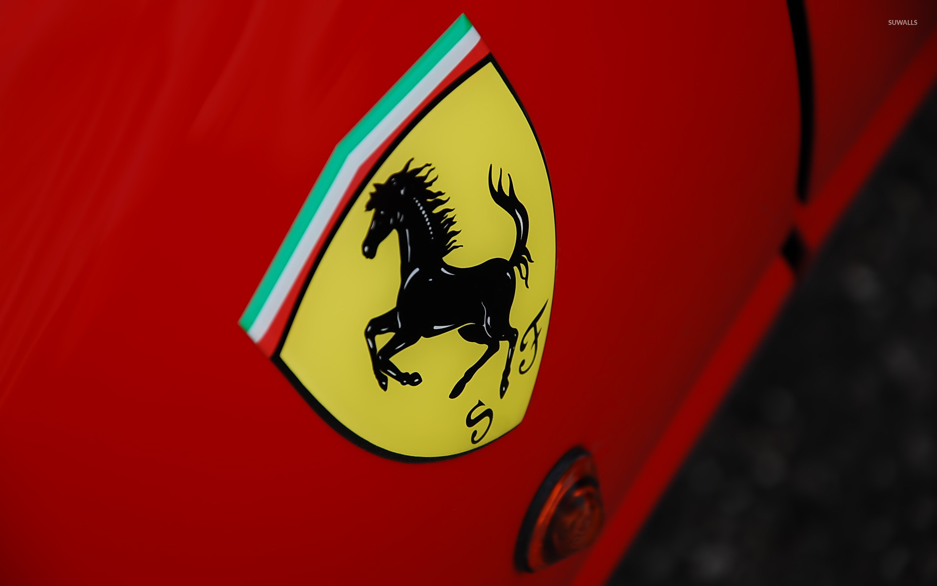 1920x1200 HD Ferrari Logo Wallpapers