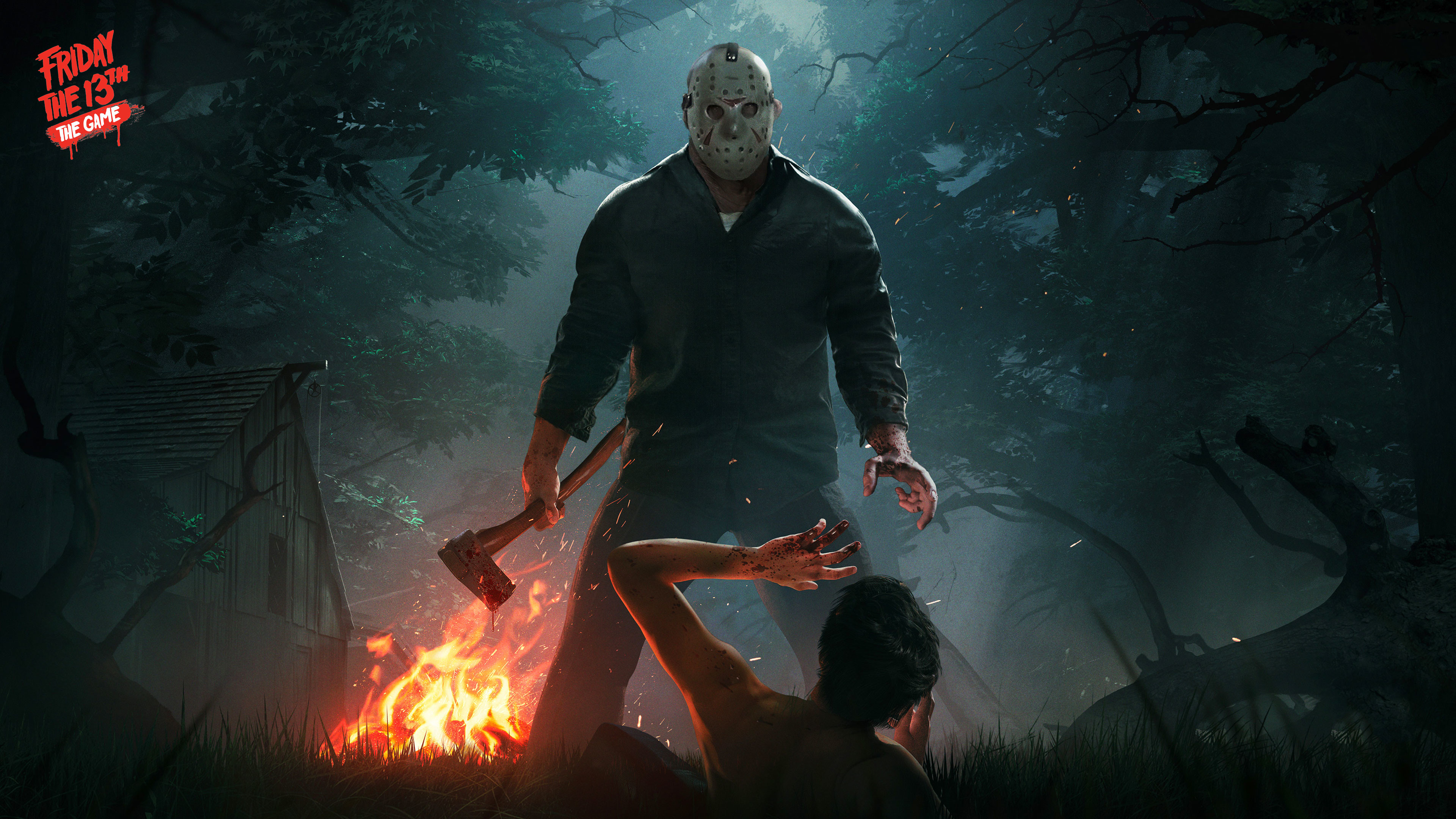 3840x2160 Friday the 13th the game 4K Wallpaper ...