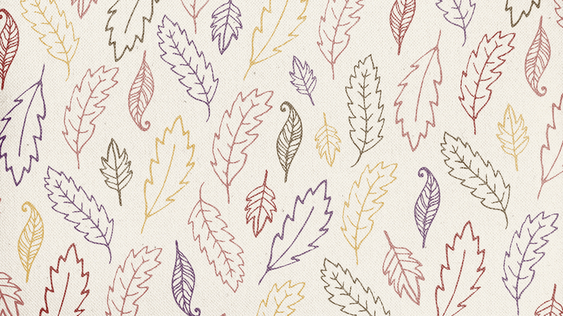 1920x1080 October Pattern Wallpaper