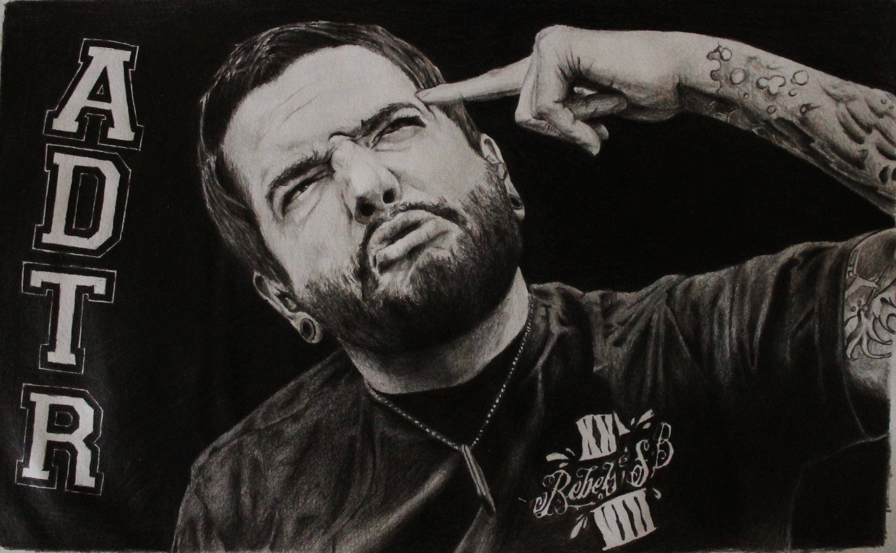3113x1923 ... Jeremy Mckinnon of A Day To Remember. by AitorLicantropo